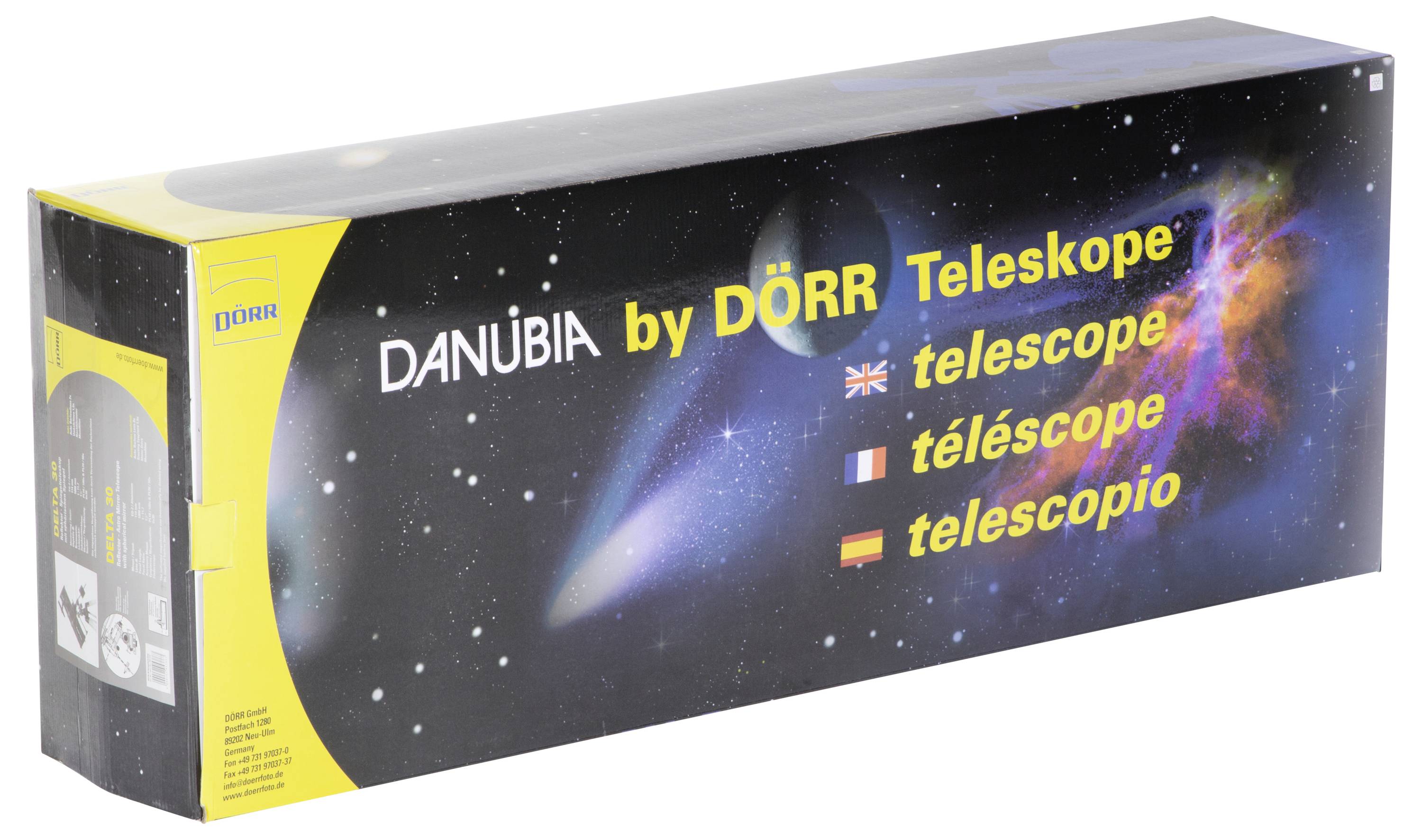 DÖRR Delta 30 Spiegel-Teleskop Achromatisch Vergrößerung 200 x (max)
