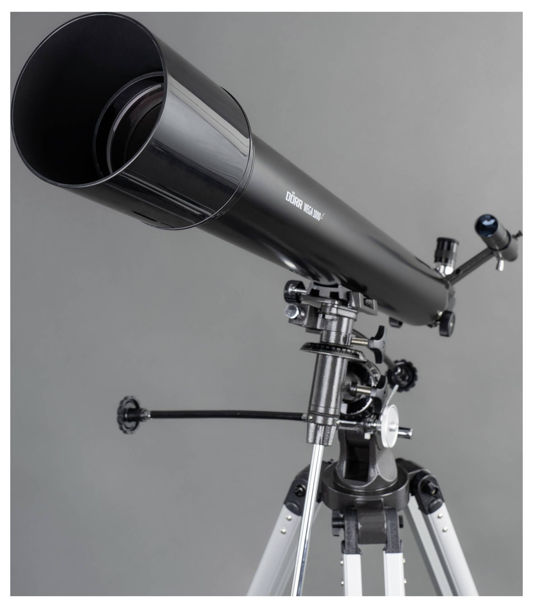 DÖRR Wega 1000 Linsen-Teleskop Achromatisch Vergrößerung 40 bis 332 x