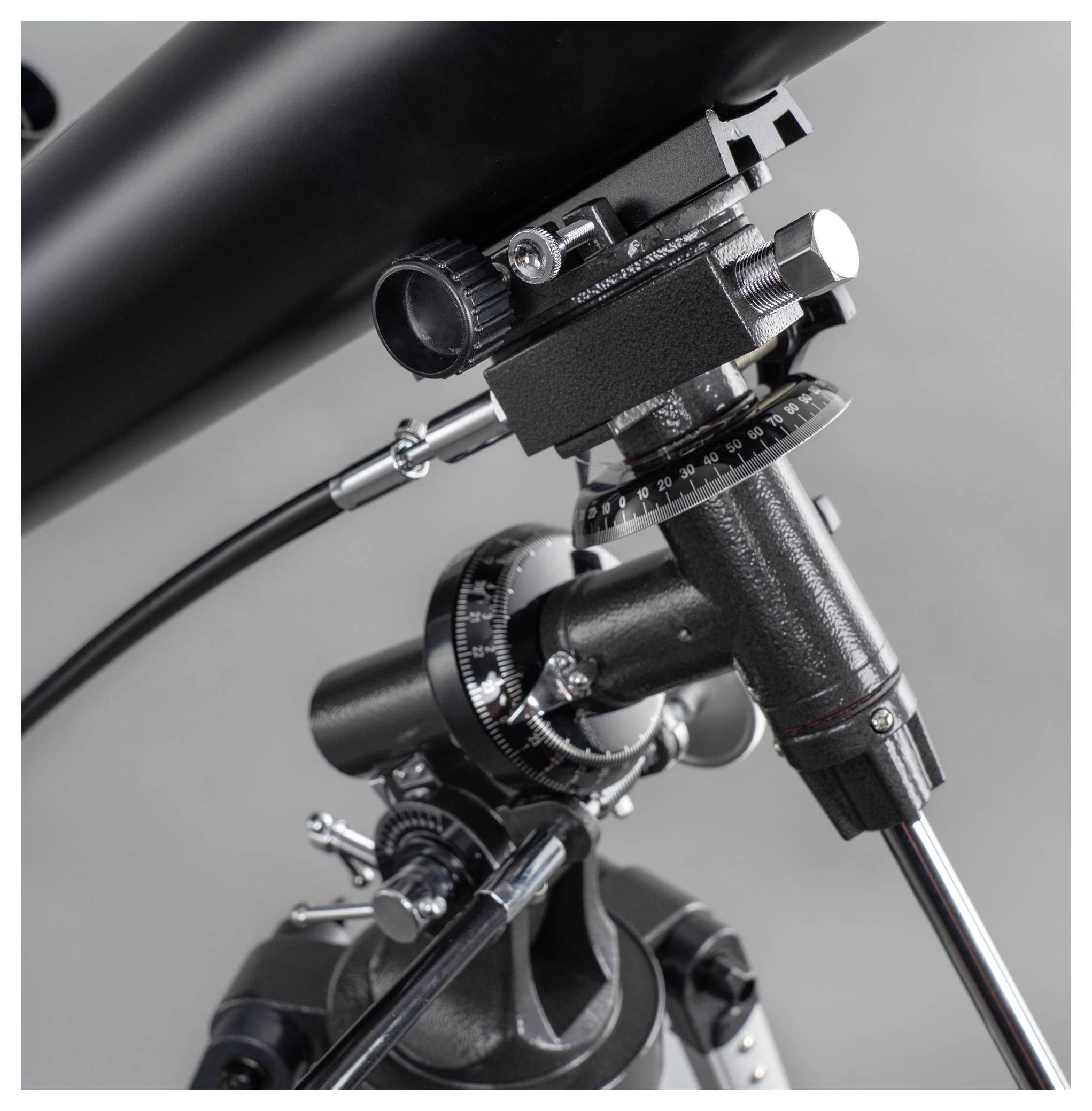 DÖRR Wega 1000 Linsen-Teleskop Achromatisch Vergrößerung 40 bis 332 x