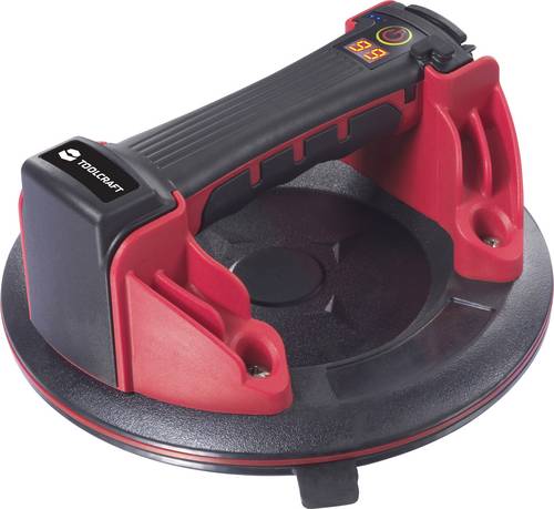 TOOLCRAFT TO-10182513 Akku-Saugheber Tragkraft (max.) 168 kg