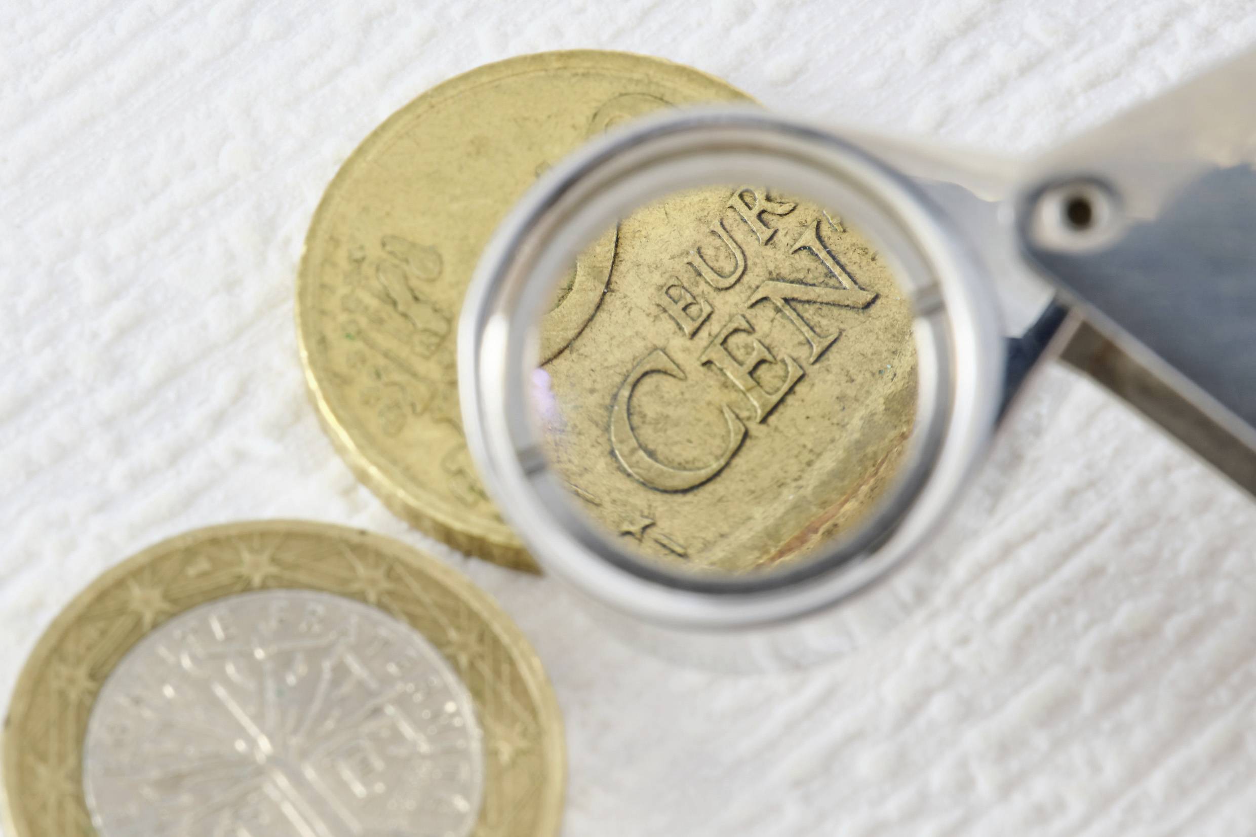 TOOLCRAFT TO-10182537 Einschlaglupe Vergrößerungsfaktor: 10 x Linsengröße: (Ø) 21mm