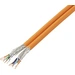 TRU COMPONENTS TC-13577060 Netzwerkkabel CAT 7 S/FTP 4 x 2 x 0.24mm² + 4 x 2 x 0.24mm² Orange 50m TRU COMPONENTS TC-13577060 Netzwerkkabel CAT 7 S/FTP 4 x 2 x 0.24mm² + 4 x 2 x 0.24mm² Orange 50m