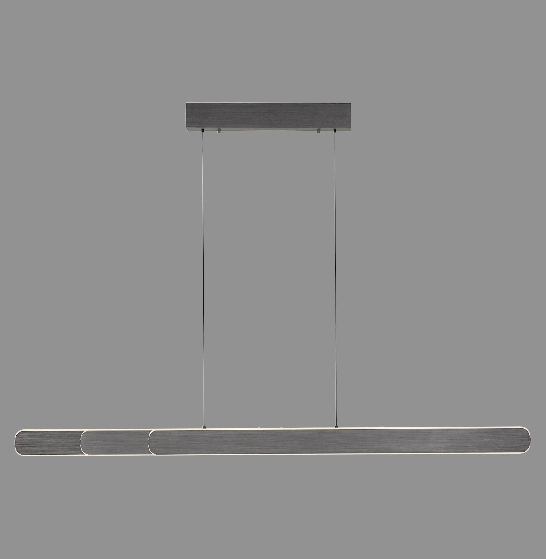 Paul Neuhaus ADRIANA ROUND 2577-18 LED-Pendelleuchte LED LED fest eingebaut 48W Schwarz