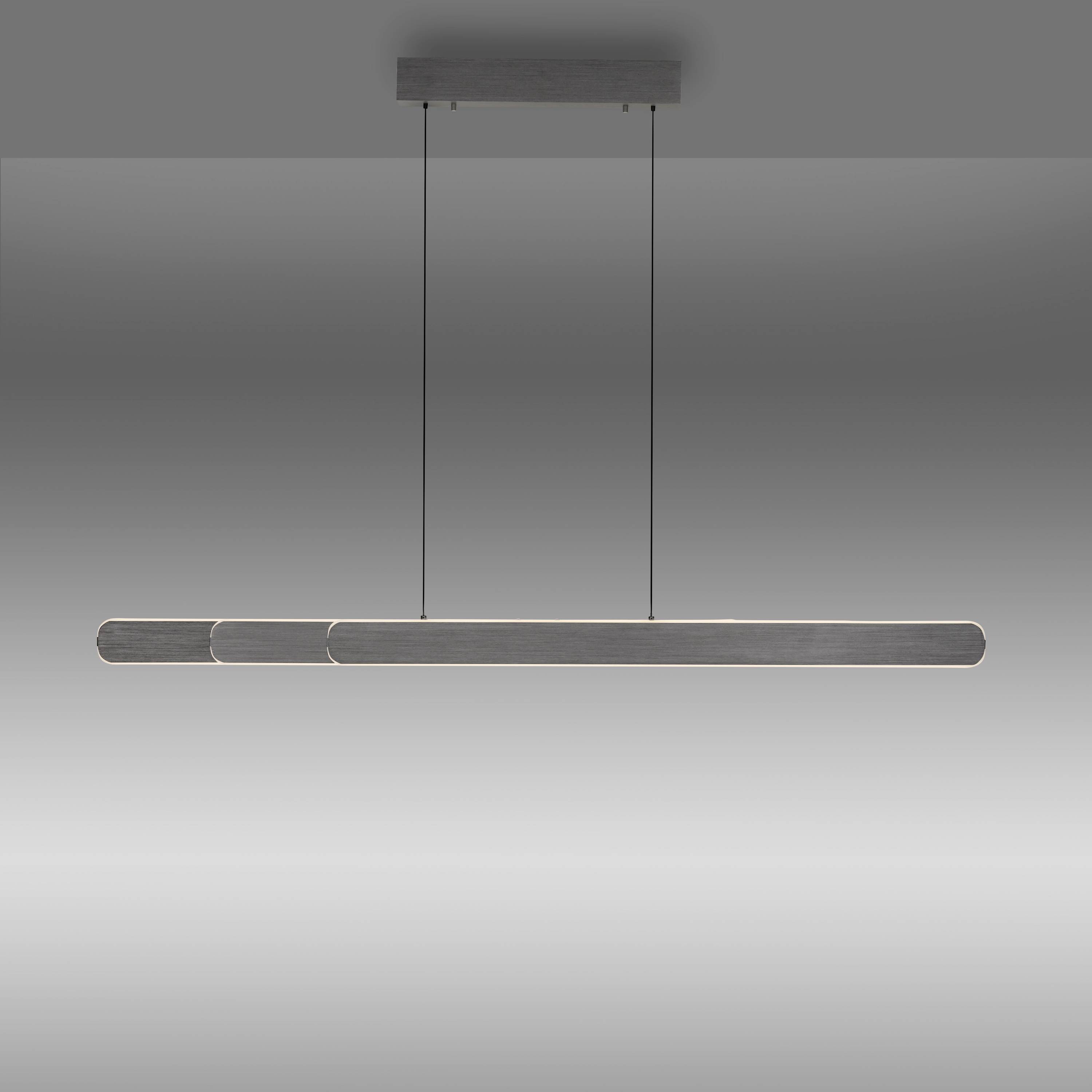 Paul Neuhaus ADRIANA ROUND 2577-18 LED-Pendelleuchte LED LED fest eingebaut 48W Schwarz