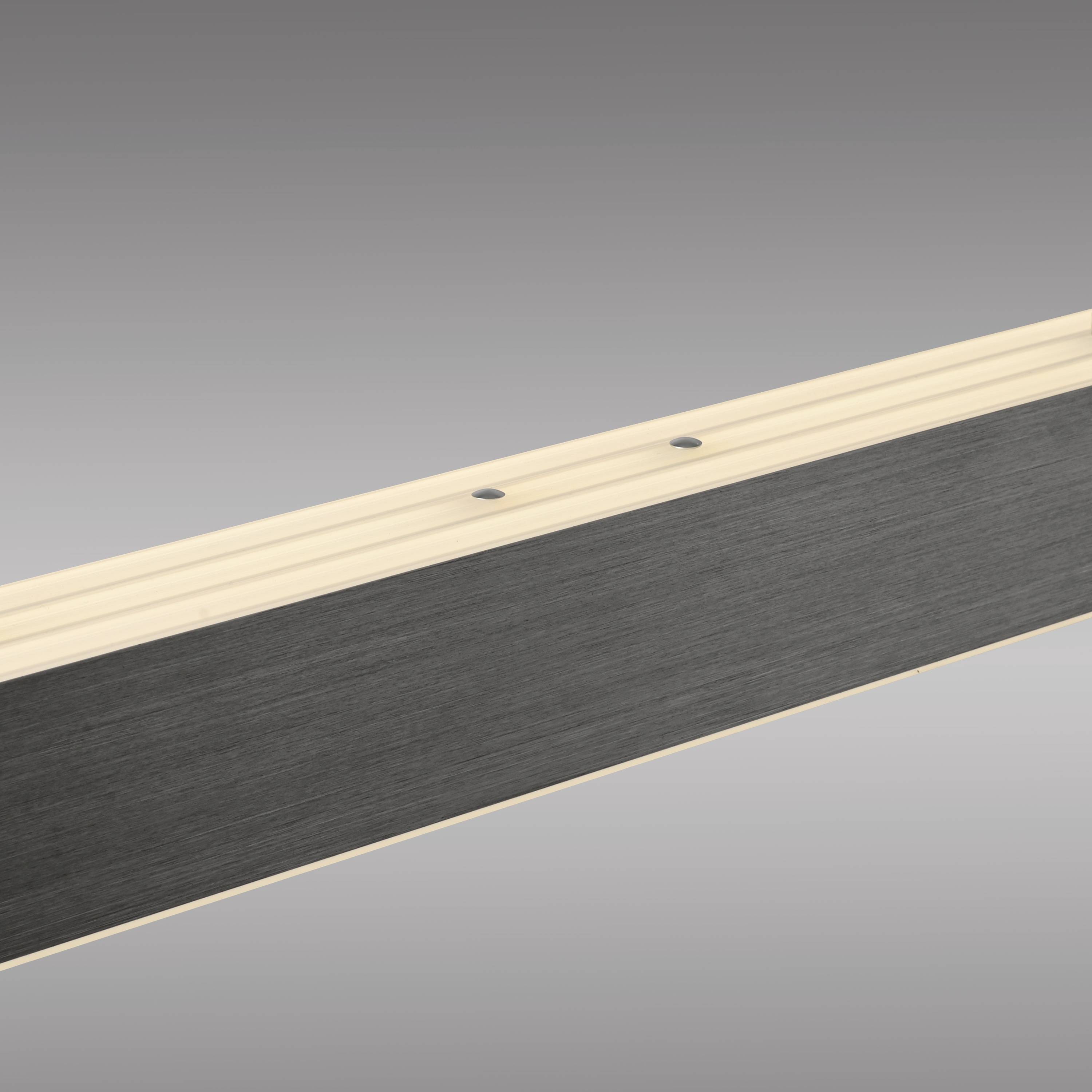 Paul Neuhaus ADRIANA ROUND 2577-18 LED-Pendelleuchte LED LED fest eingebaut 48W Schwarz