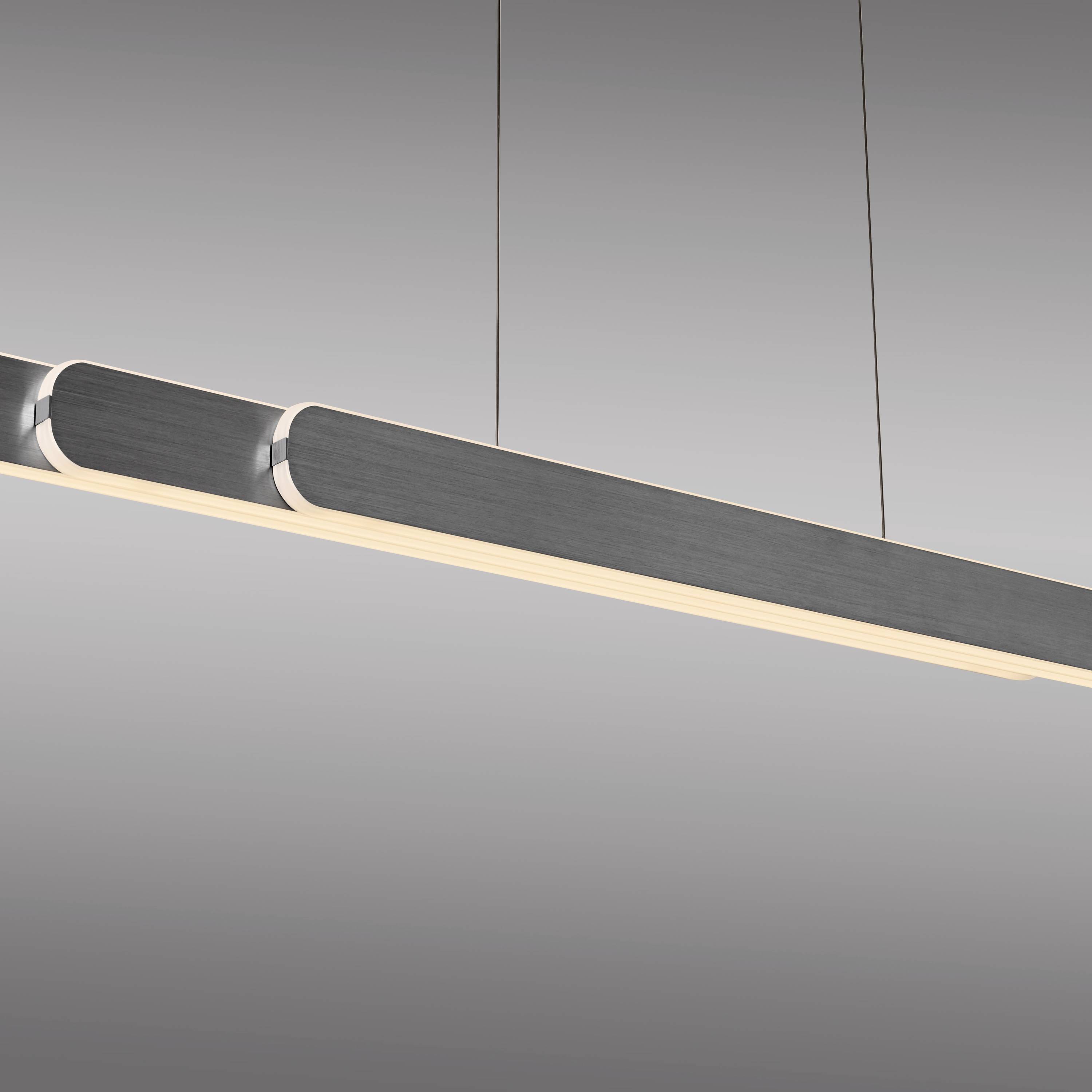 Paul Neuhaus ADRIANA ROUND 2577-18 LED-Pendelleuchte LED LED fest eingebaut 48W Schwarz