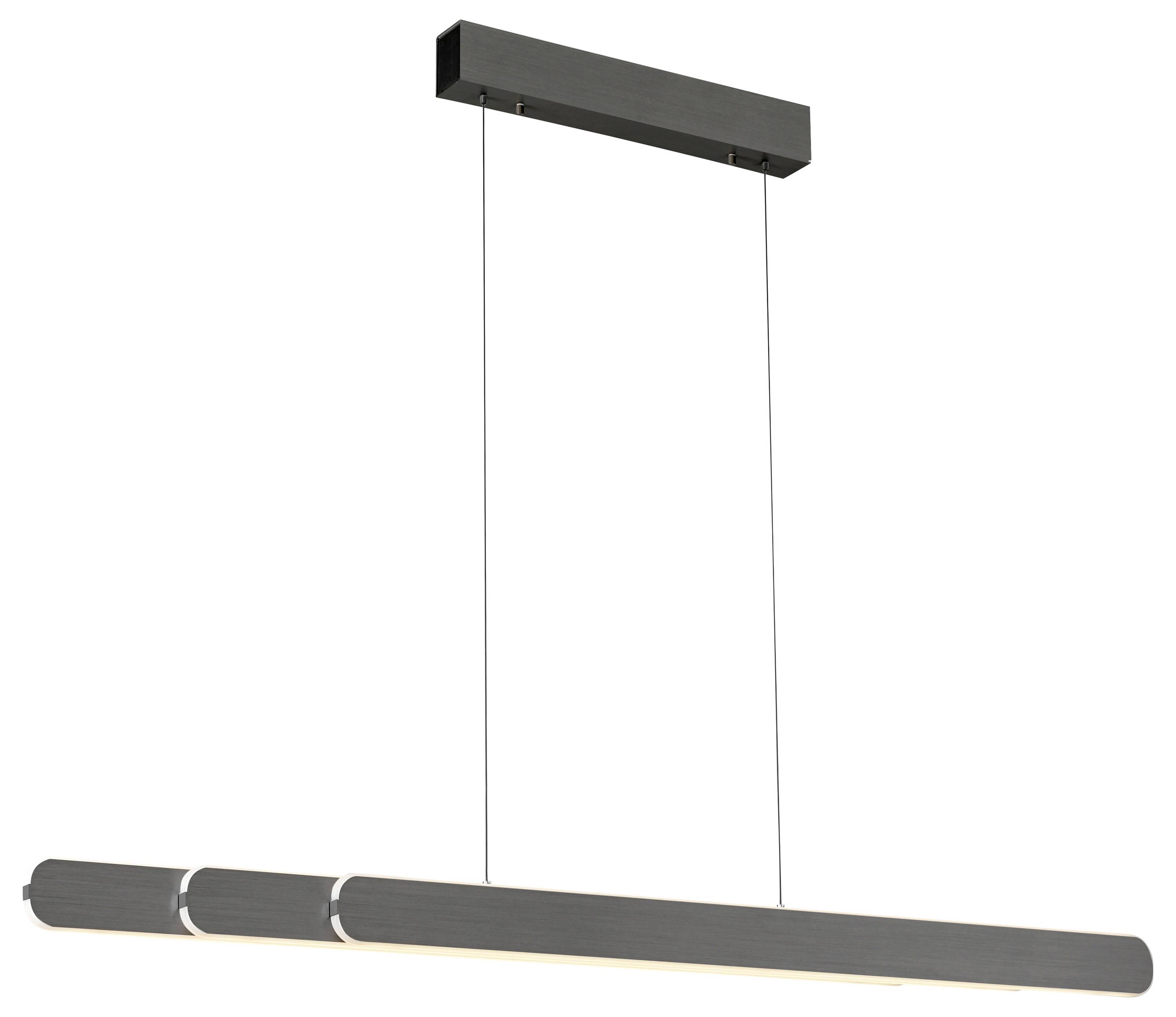 Paul Neuhaus ADRIANA ROUND 2577-18 LED-Pendelleuchte LED LED fest eingebaut 48W Schwarz