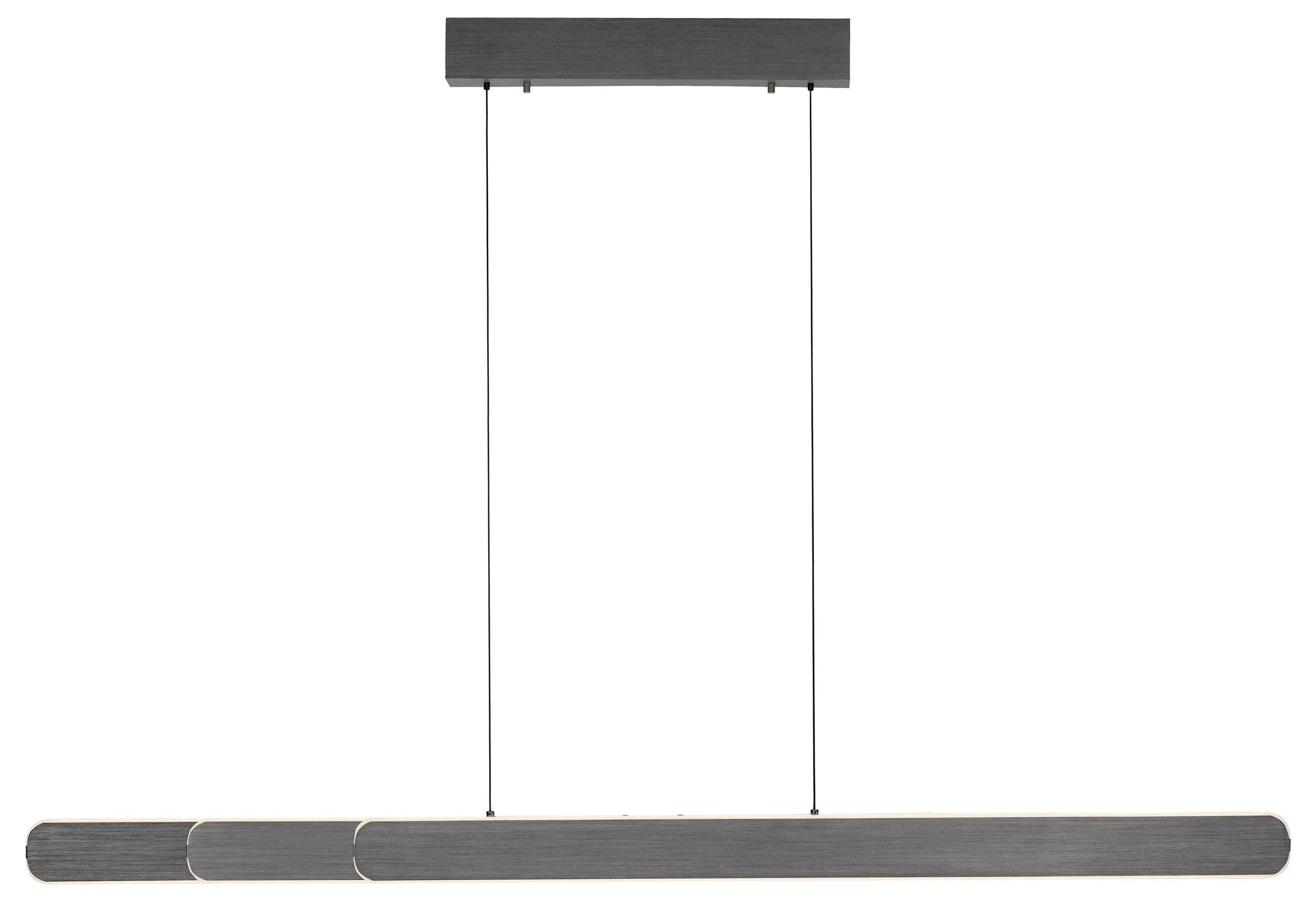 Paul Neuhaus ADRIANA ROUND 2577-18 LED-Pendelleuchte LED LED fest eingebaut 48W Schwarz