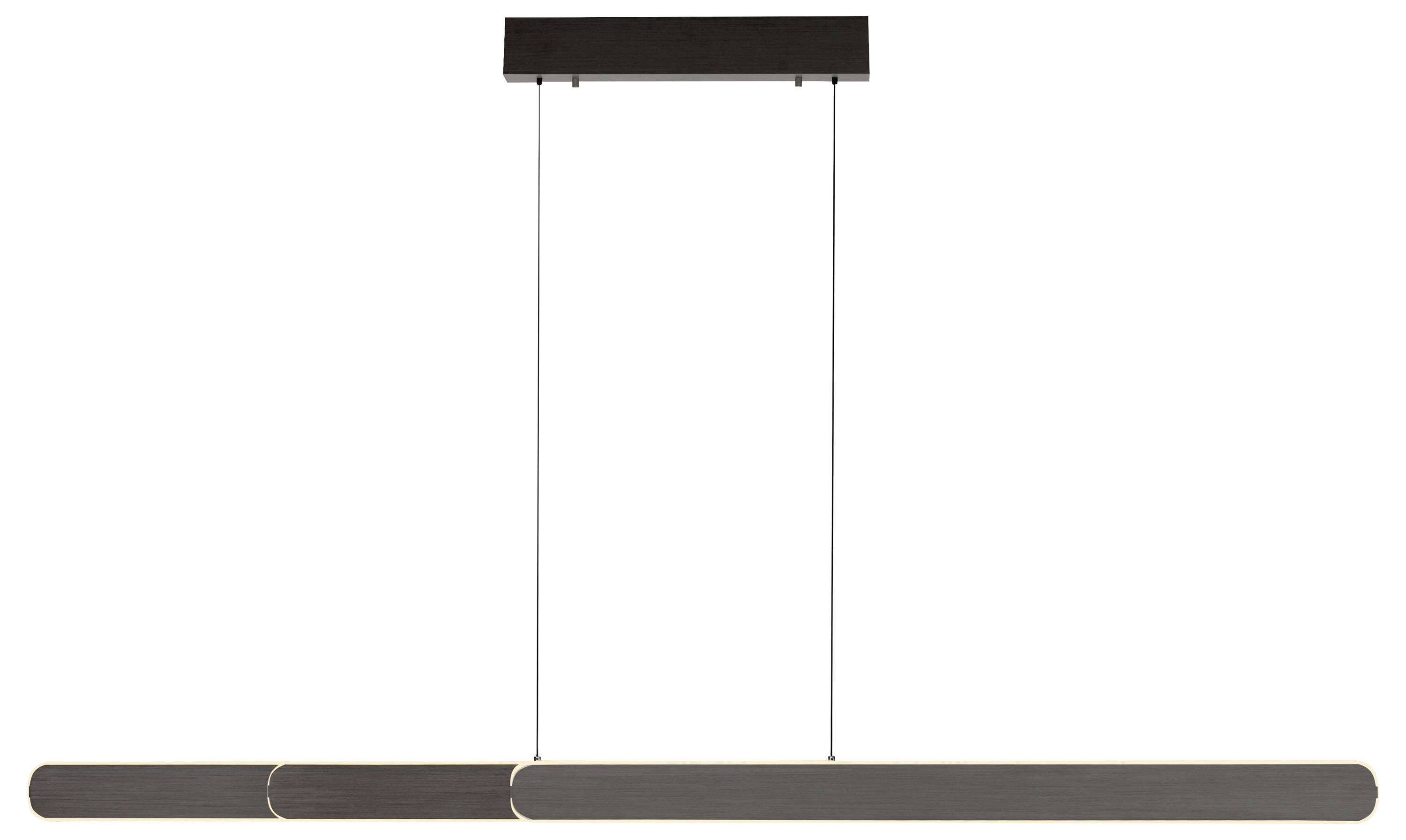 Paul Neuhaus ADRIANA ROUND 2577-18 LED-Pendelleuchte LED LED fest eingebaut 48W Schwarz