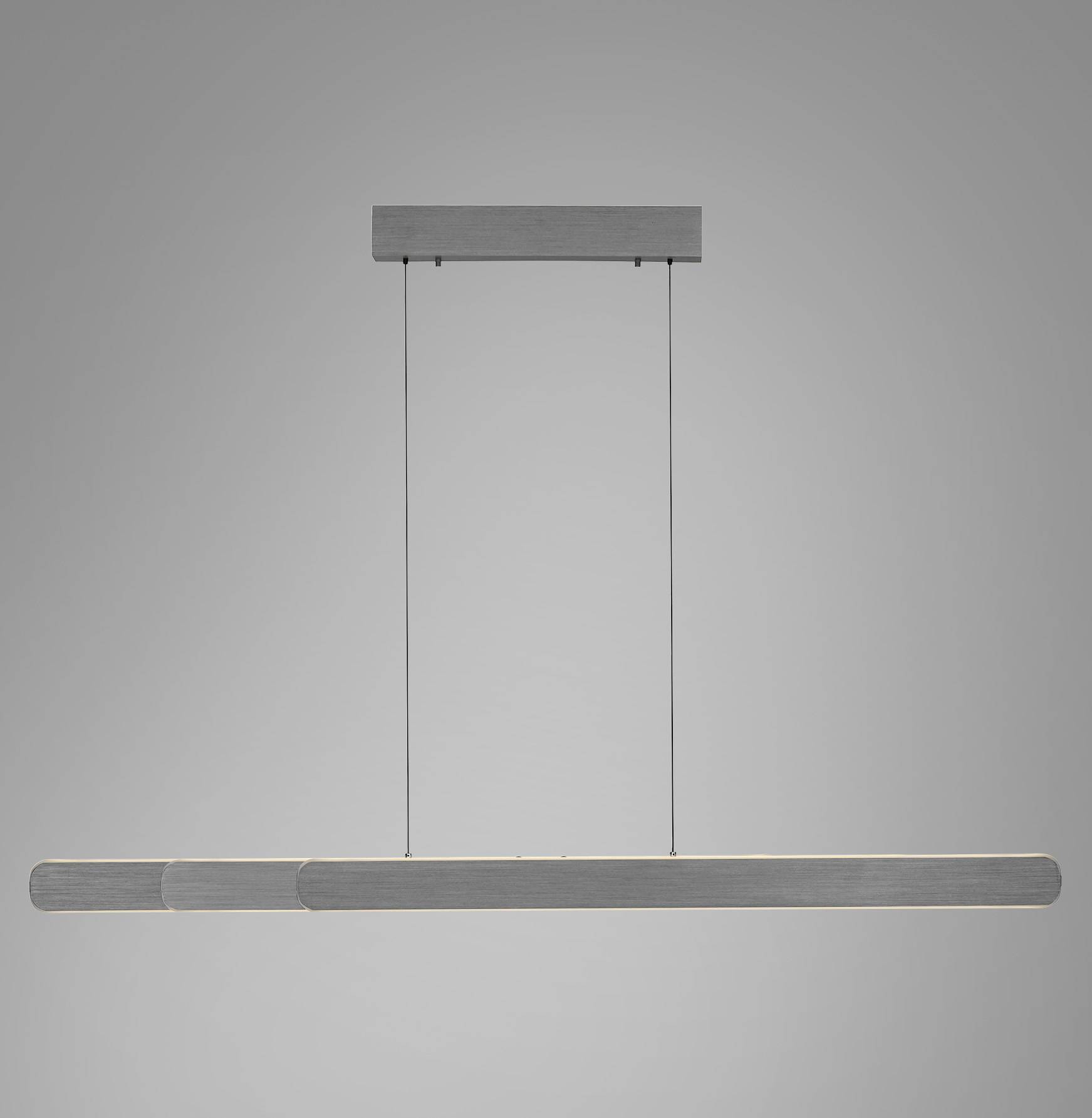 Paul Neuhaus ADRIANA ROUND 2577-34 LED-Pendelleuchte LED LED fest eingebaut 48W Dunkelbraun