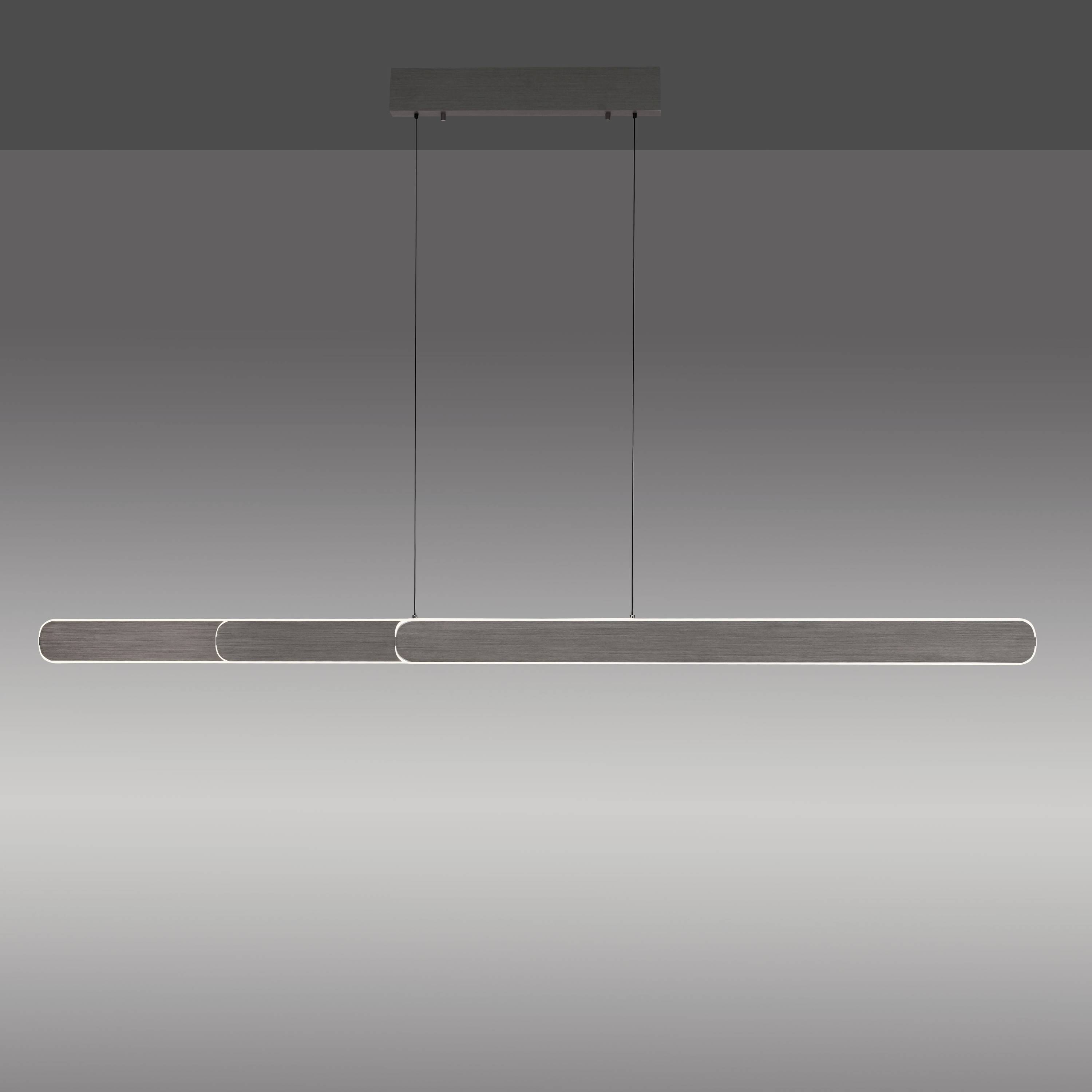 Paul Neuhaus ADRIANA ROUND 2577-34 LED-Pendelleuchte LED LED fest eingebaut 48W Dunkelbraun