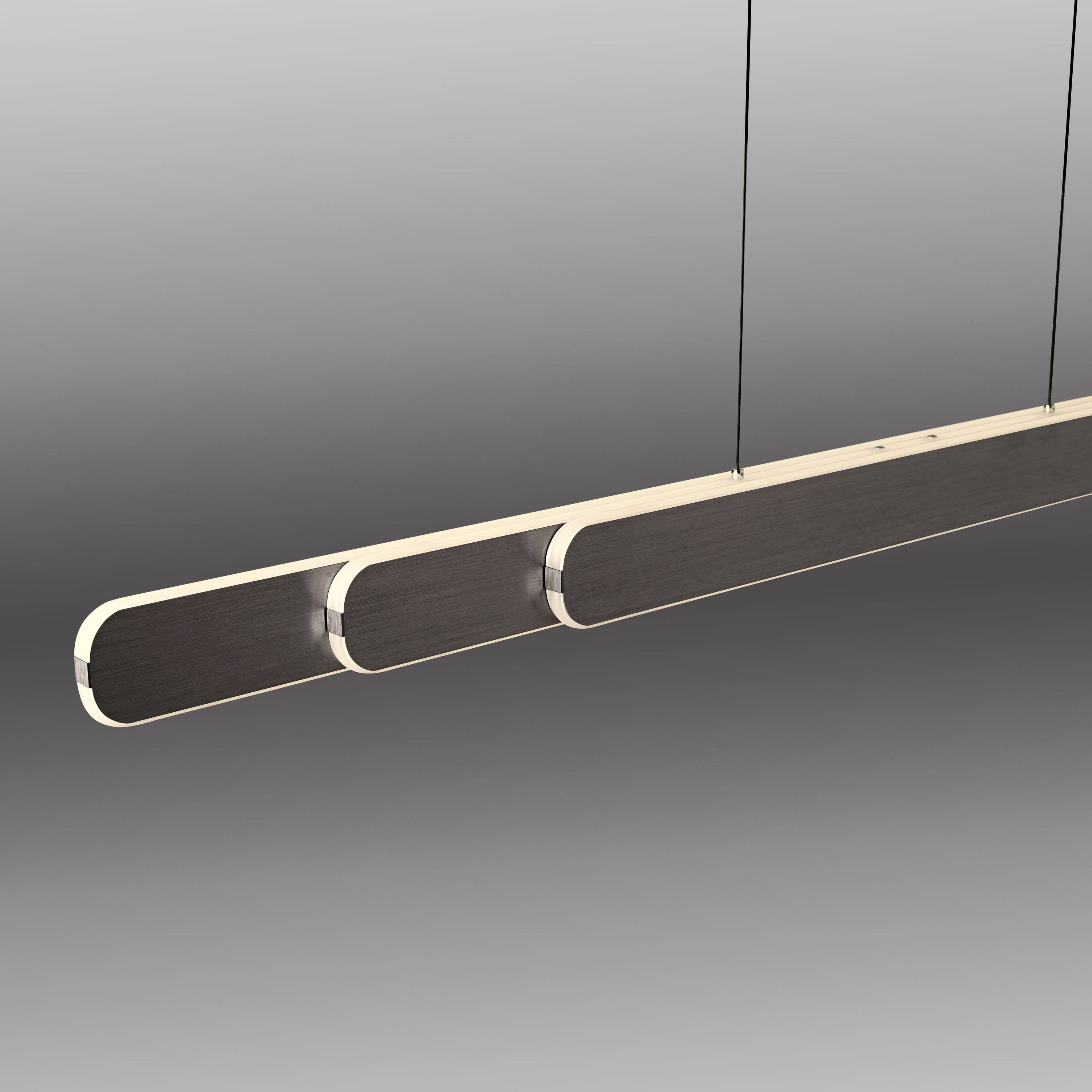 Paul Neuhaus ADRIANA ROUND 2577-34 LED-Pendelleuchte LED LED fest eingebaut 48W Dunkelbraun