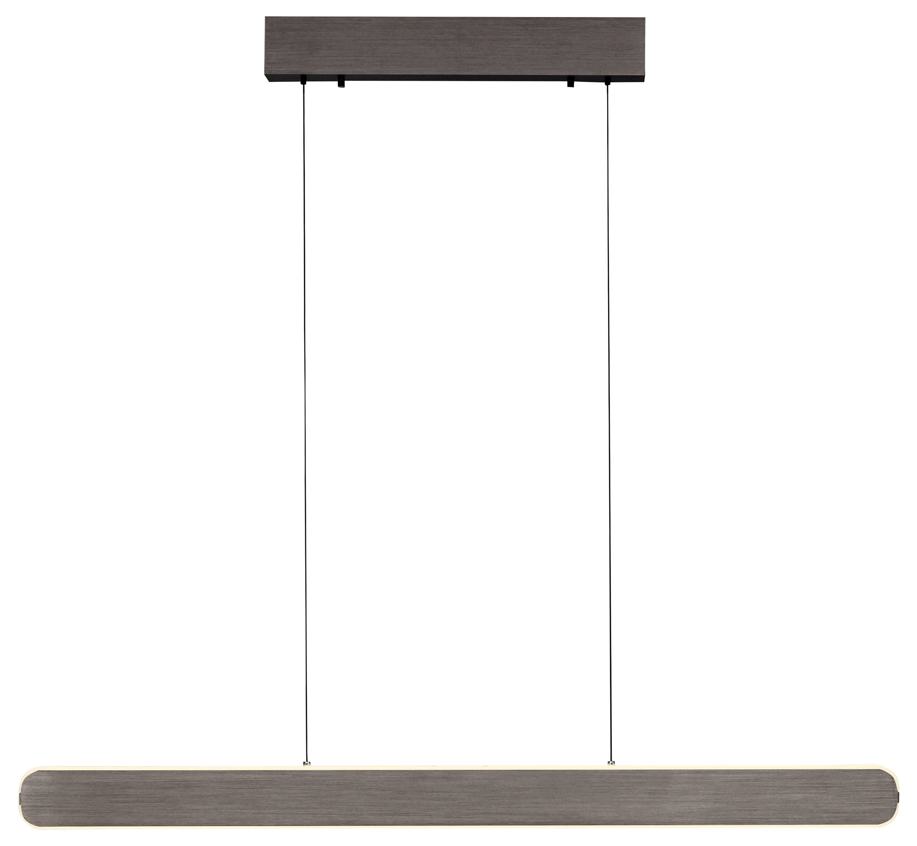 Paul Neuhaus ADRIANA ROUND 2577-34 LED-Pendelleuchte LED LED fest eingebaut 48W Dunkelbraun