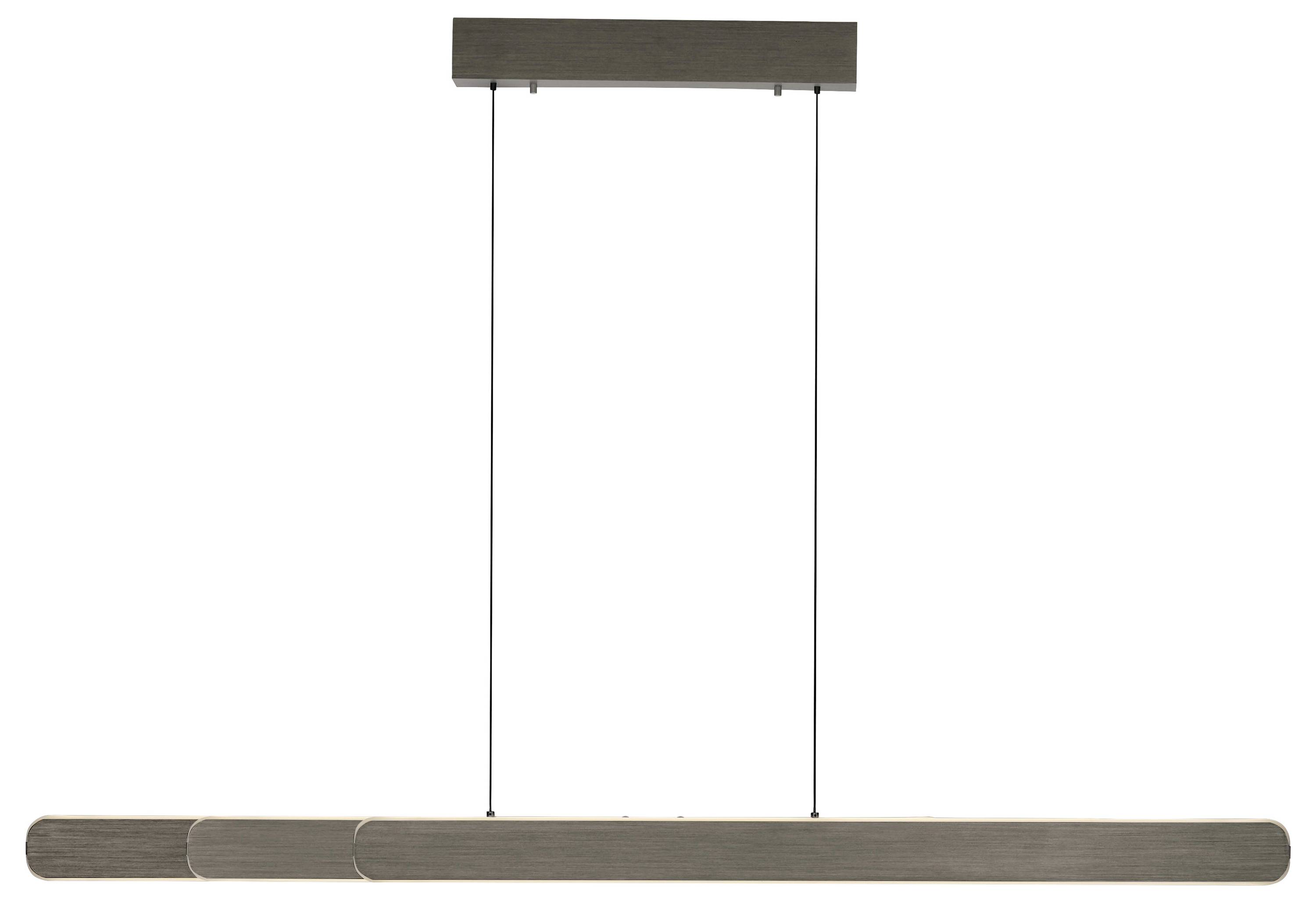 Paul Neuhaus ADRIANA ROUND 2577-34 LED-Pendelleuchte LED LED fest eingebaut 48W Dunkelbraun