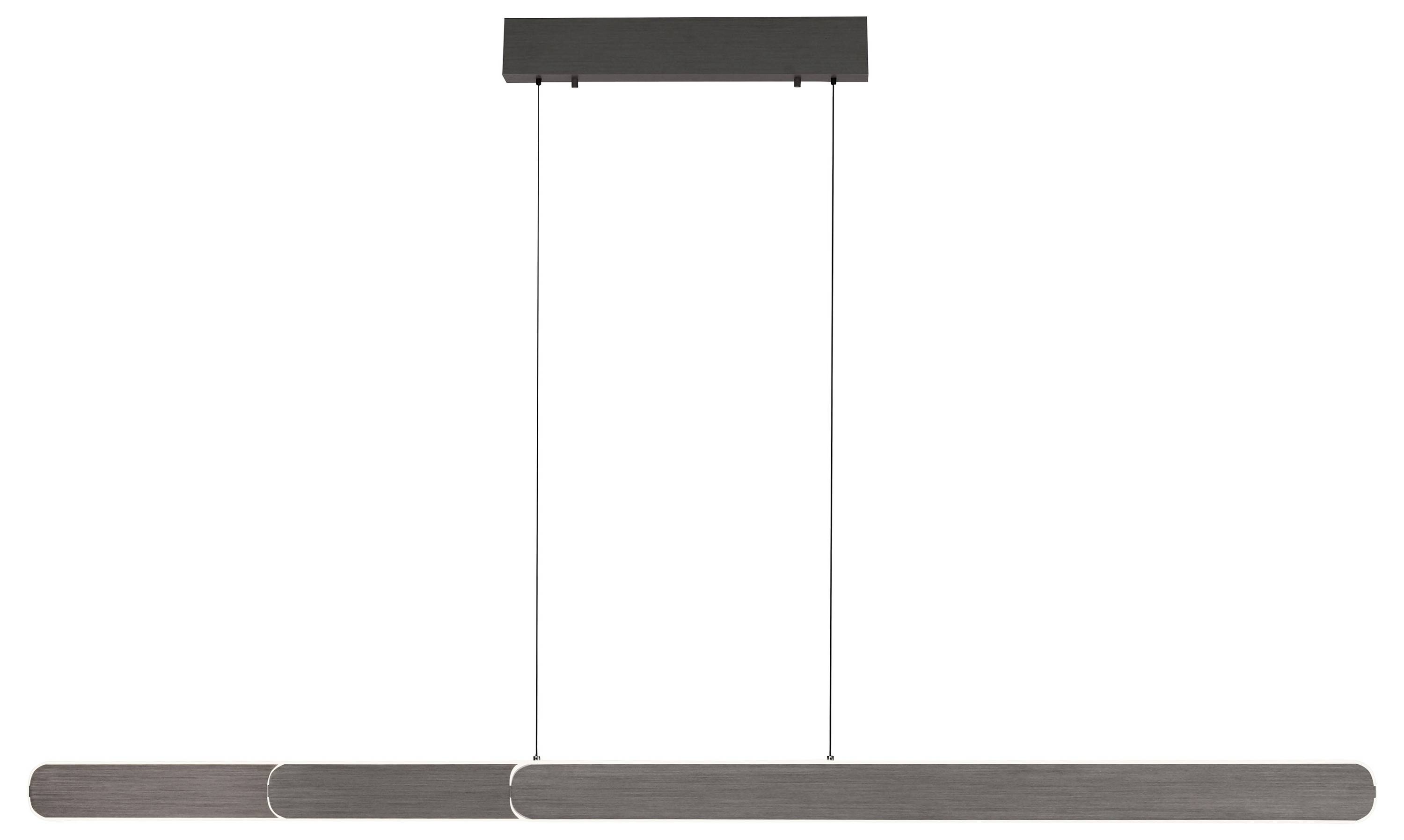 Paul Neuhaus ADRIANA ROUND 2577-34 LED-Pendelleuchte LED LED fest eingebaut 48W Dunkelbraun