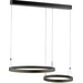Paul Neuhaus ESKO 2360-18 LED-Pendelleuchte LED LED fest eingebaut 41W Schwarz Paul Neuhaus ESKO 2360-18 LED-Pendelleuchte LED LED fest eingebaut 41W Schwarz