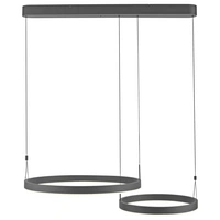 Paul Neuhaus ESKO 2360-18 LED-Pendelleuchte LED LED fest eingebaut 41W Schwarz Paul Neuhaus ESKO 2360-18 LED-Pendelleuchte LED LED fest eingebaut 41W Schwarz