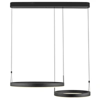 Paul Neuhaus ESKO 2360-18 LED-Pendelleuchte LED LED fest eingebaut 41W Schwarz Paul Neuhaus ESKO 2360-18 LED-Pendelleuchte LED LED fest eingebaut 41W Schwarz