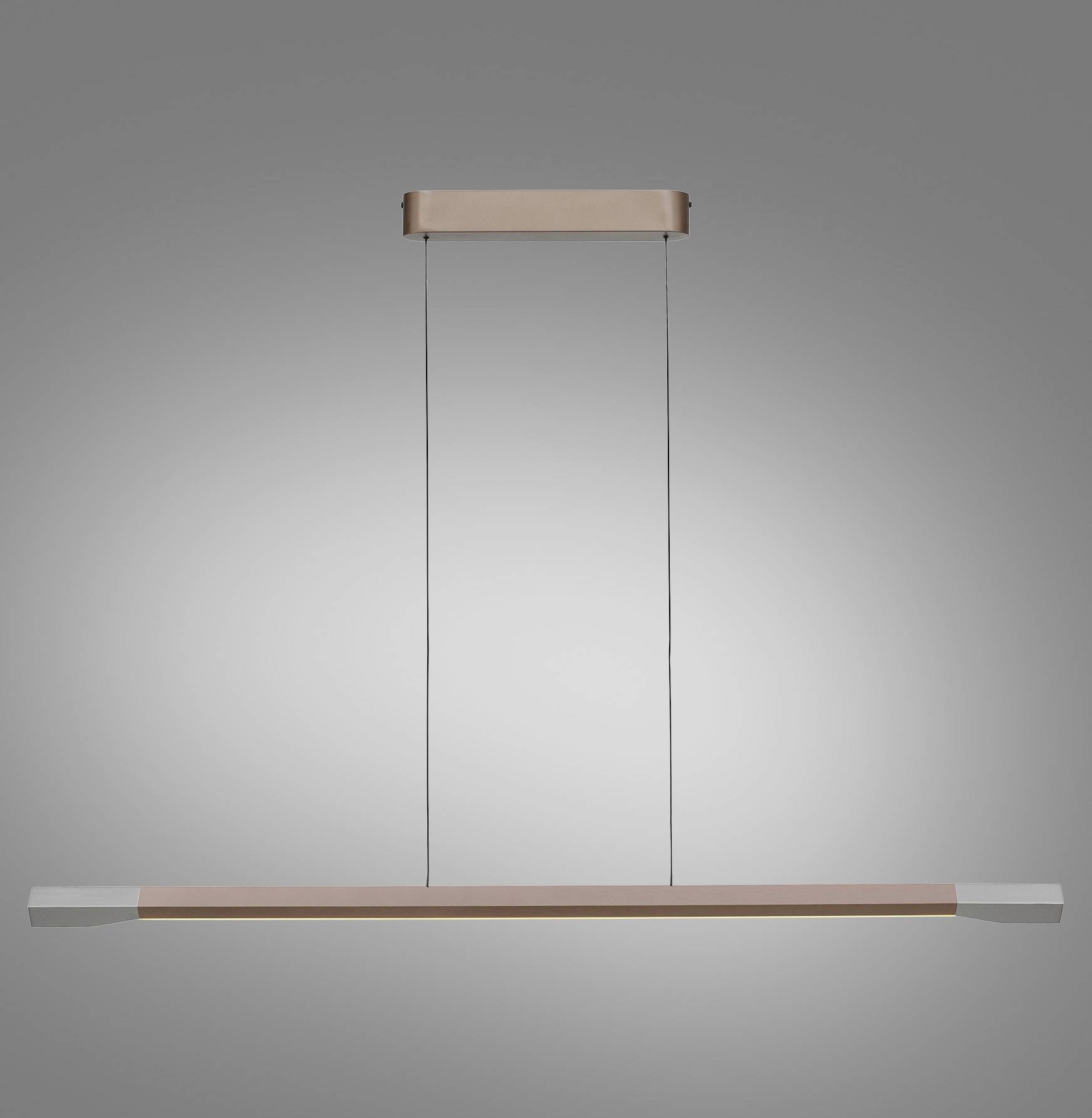 Paul Neuhaus HOOP 2732-36 LED-Pendelleuchte LED LED fest eingebaut 24W Coffee