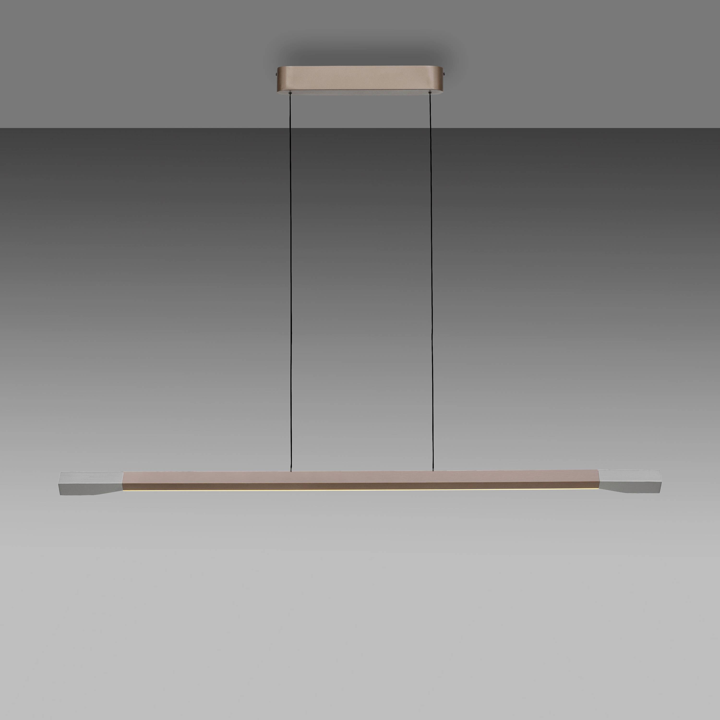 Paul Neuhaus HOOP 2732-36 LED-Pendelleuchte LED LED fest eingebaut 24W Coffee