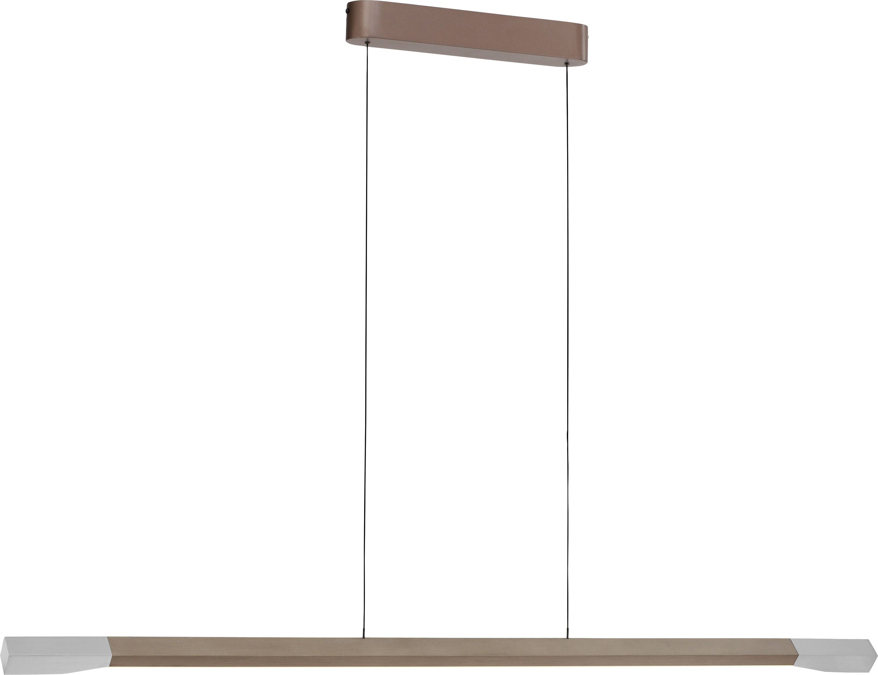 Paul Neuhaus HOOP 2732-36 LED-Pendelleuchte LED LED fest eingebaut 24W Coffee