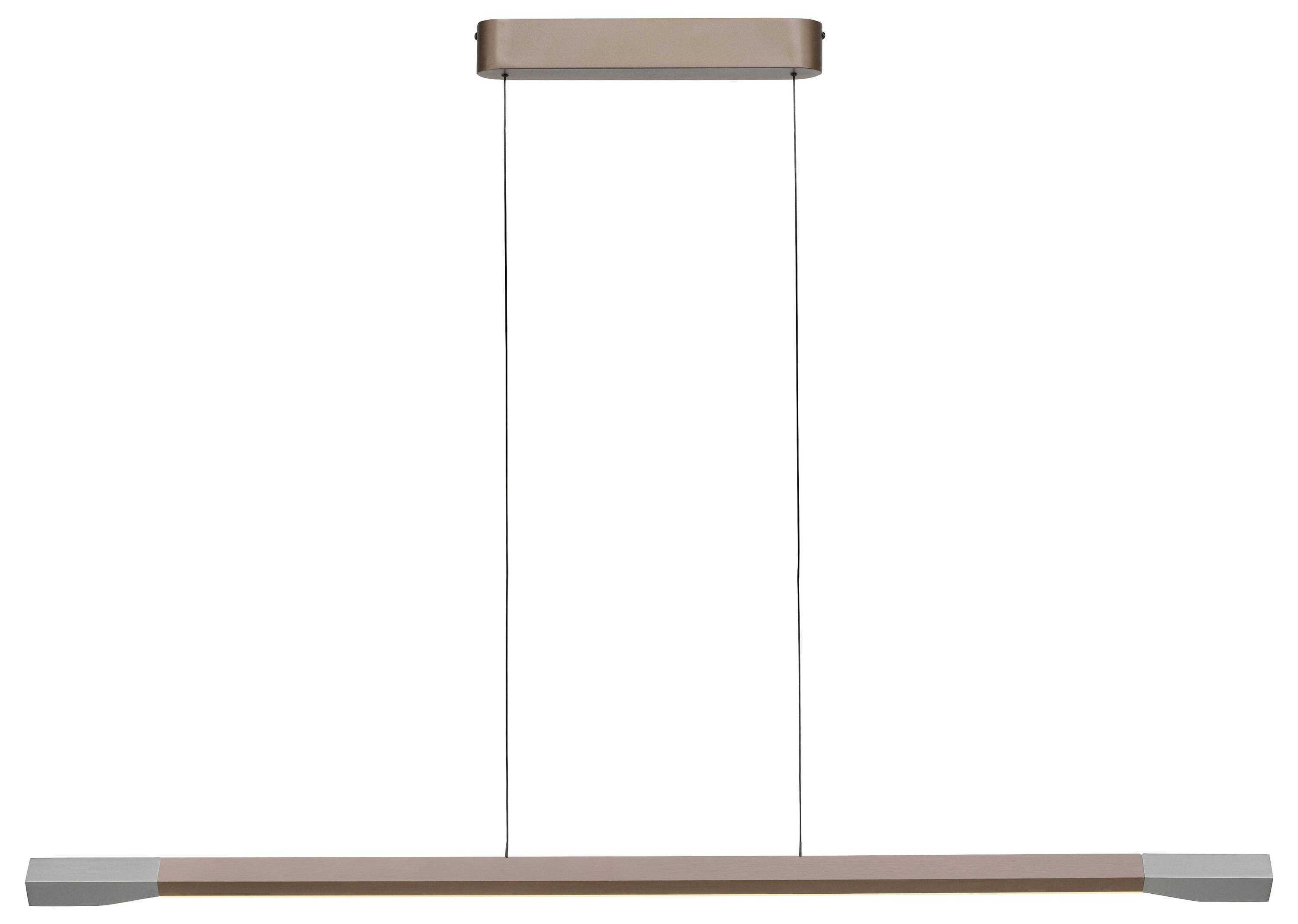 Paul Neuhaus HOOP 2732-36 LED-Pendelleuchte LED LED fest eingebaut 24W Coffee