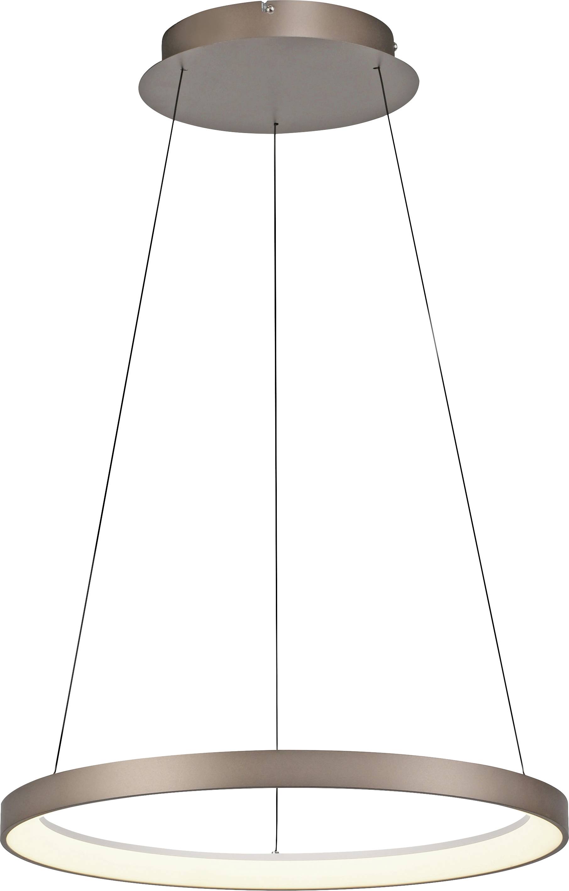 Paul Neuhaus HOOP 2851-36 LED-Pendelleuchte LED LED fest eingebaut 37W Coffee