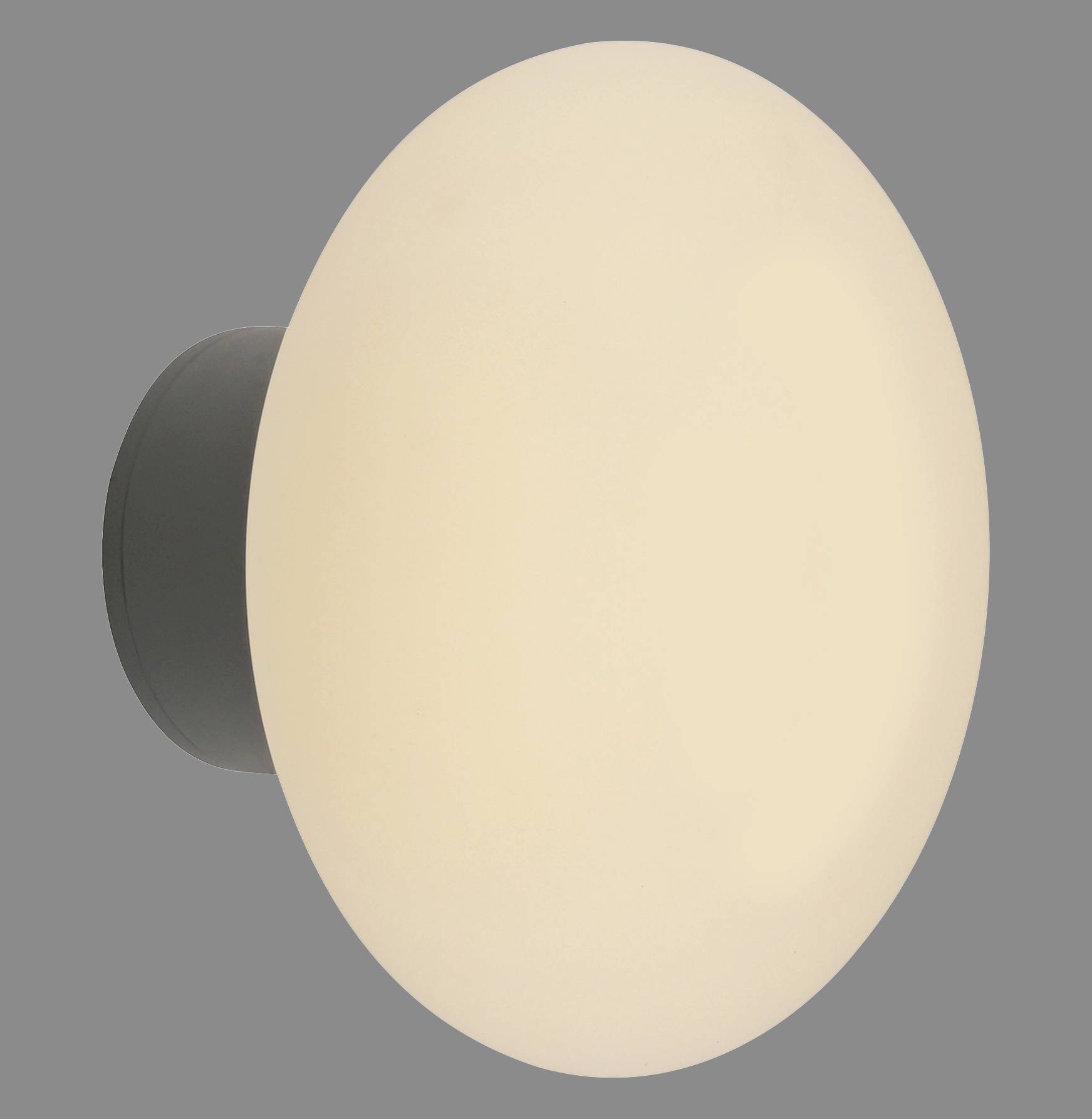 Paul Neuhaus OLAF 9468-15 LED-Wandleuchte LED fest eingebaut 5W LED Grau