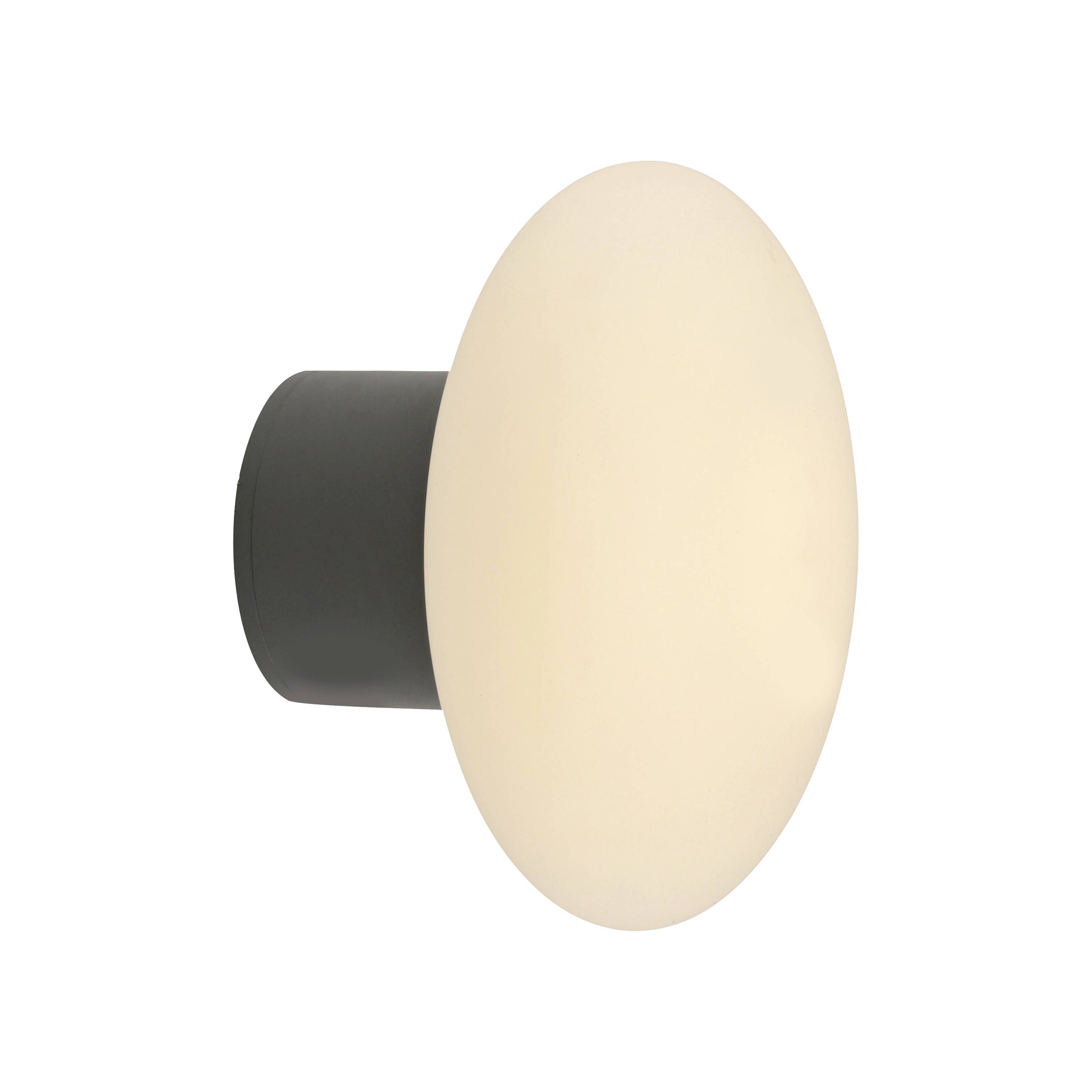 Paul Neuhaus OLAF 9468-15 LED-Wandleuchte LED fest eingebaut 5W LED Grau