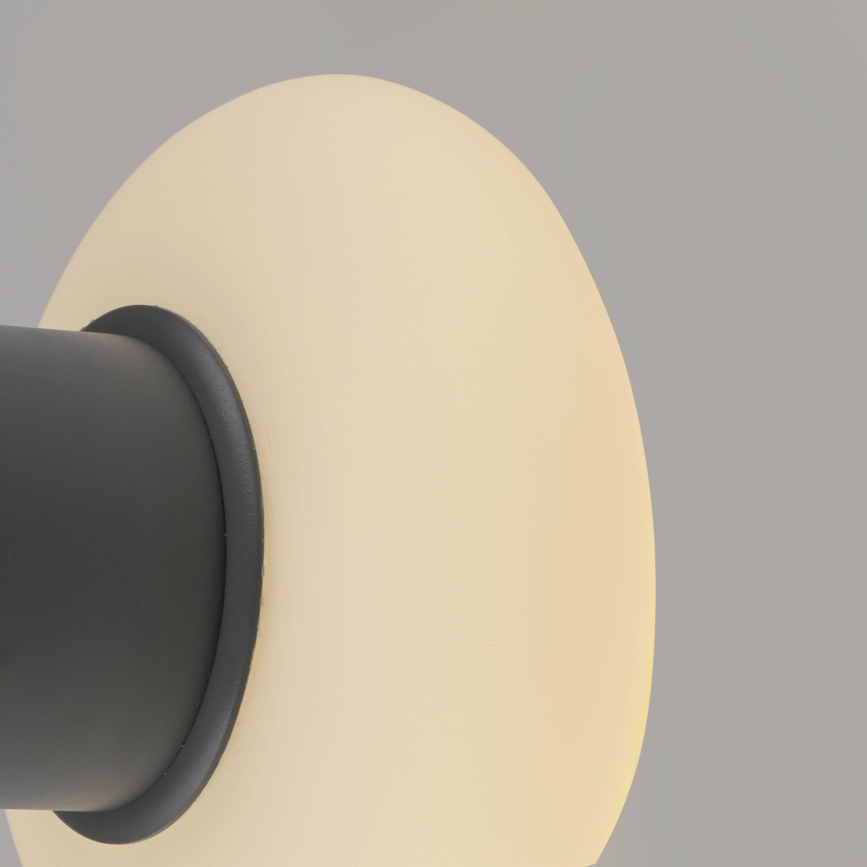 Paul Neuhaus OLAF 9468-15 LED-Wandleuchte LED fest eingebaut 5W LED Grau