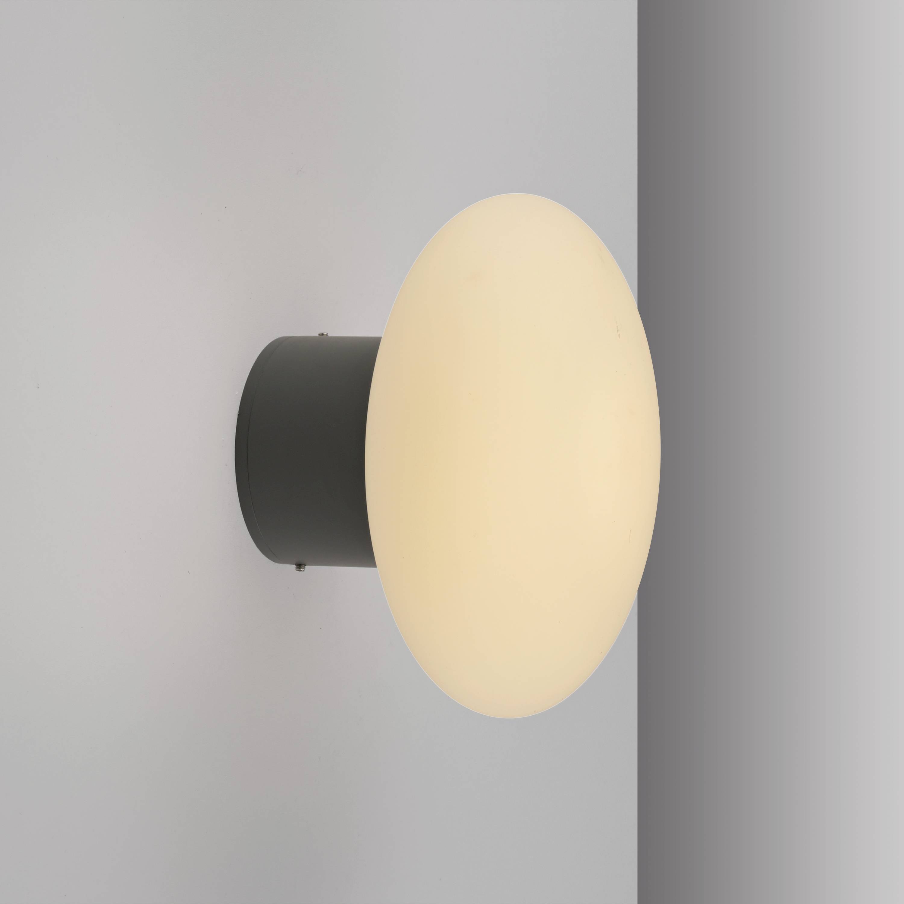 Paul Neuhaus OLAF 9468-15 LED-Wandleuchte LED fest eingebaut 5W LED Grau