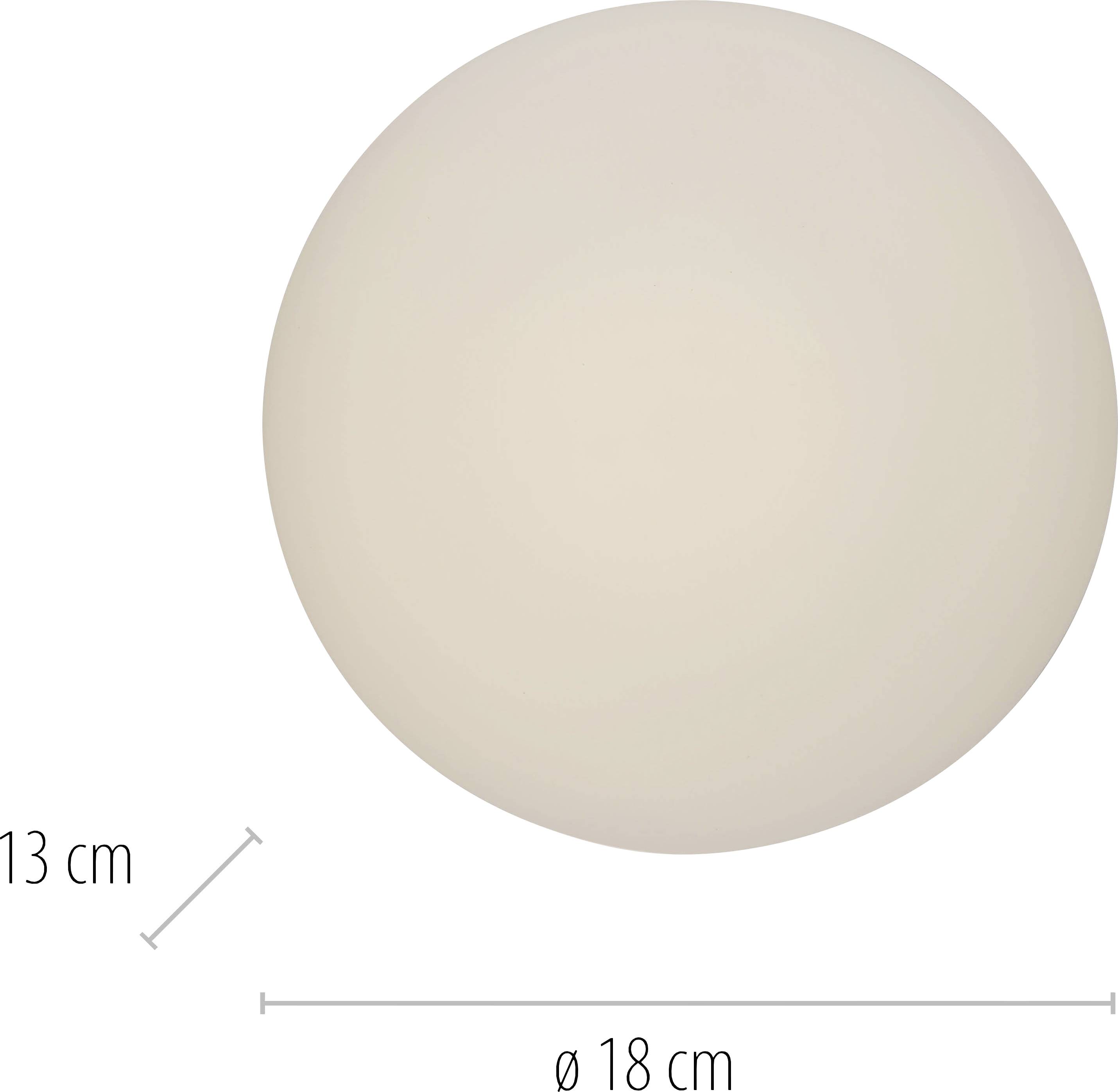 Paul Neuhaus OLAF 9468-15 LED-Wandleuchte LED fest eingebaut 5W LED Grau