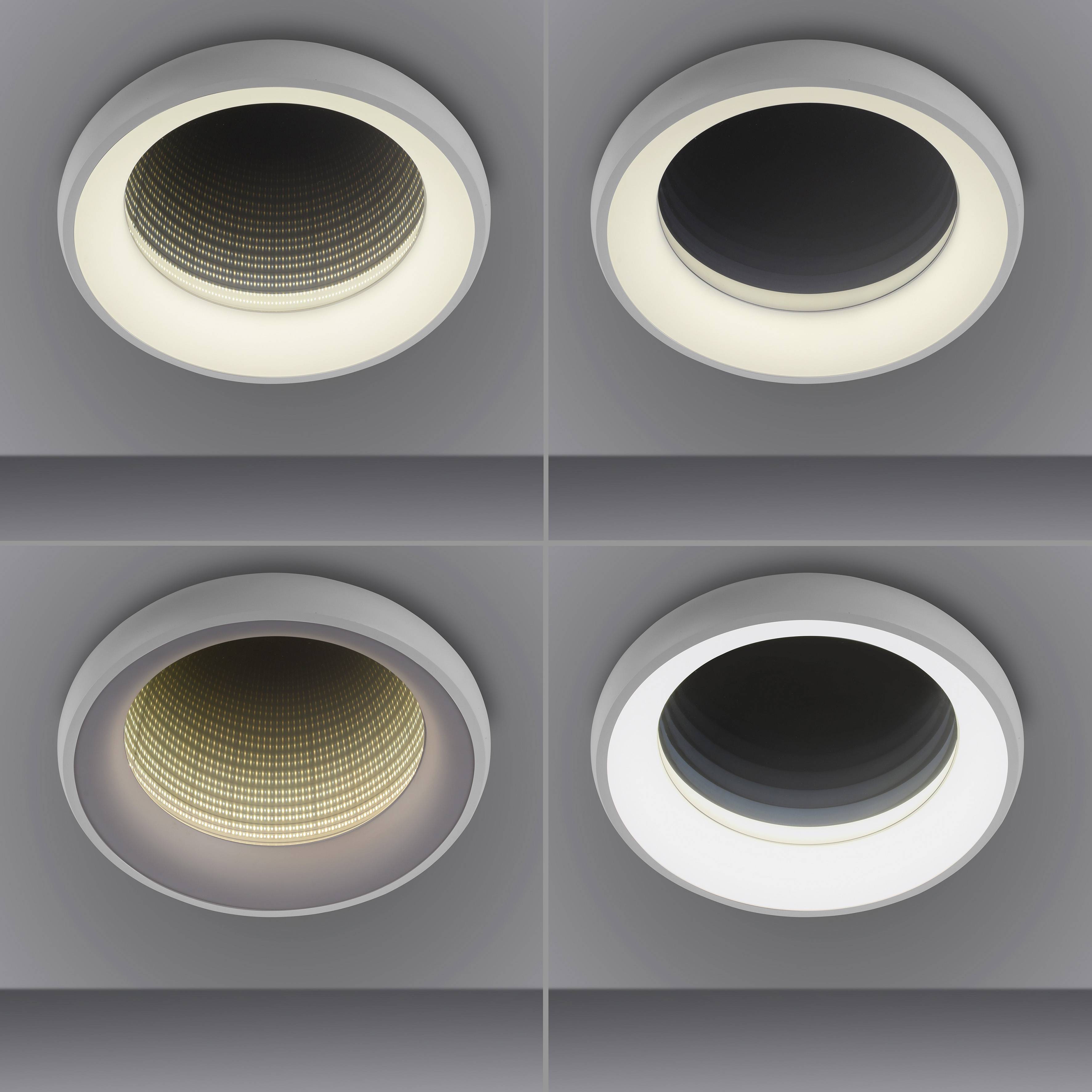 Just Light 14394-16 SPECCIO LED-Deckenleuchte LED LED fest eingebaut 25.5W Weiß