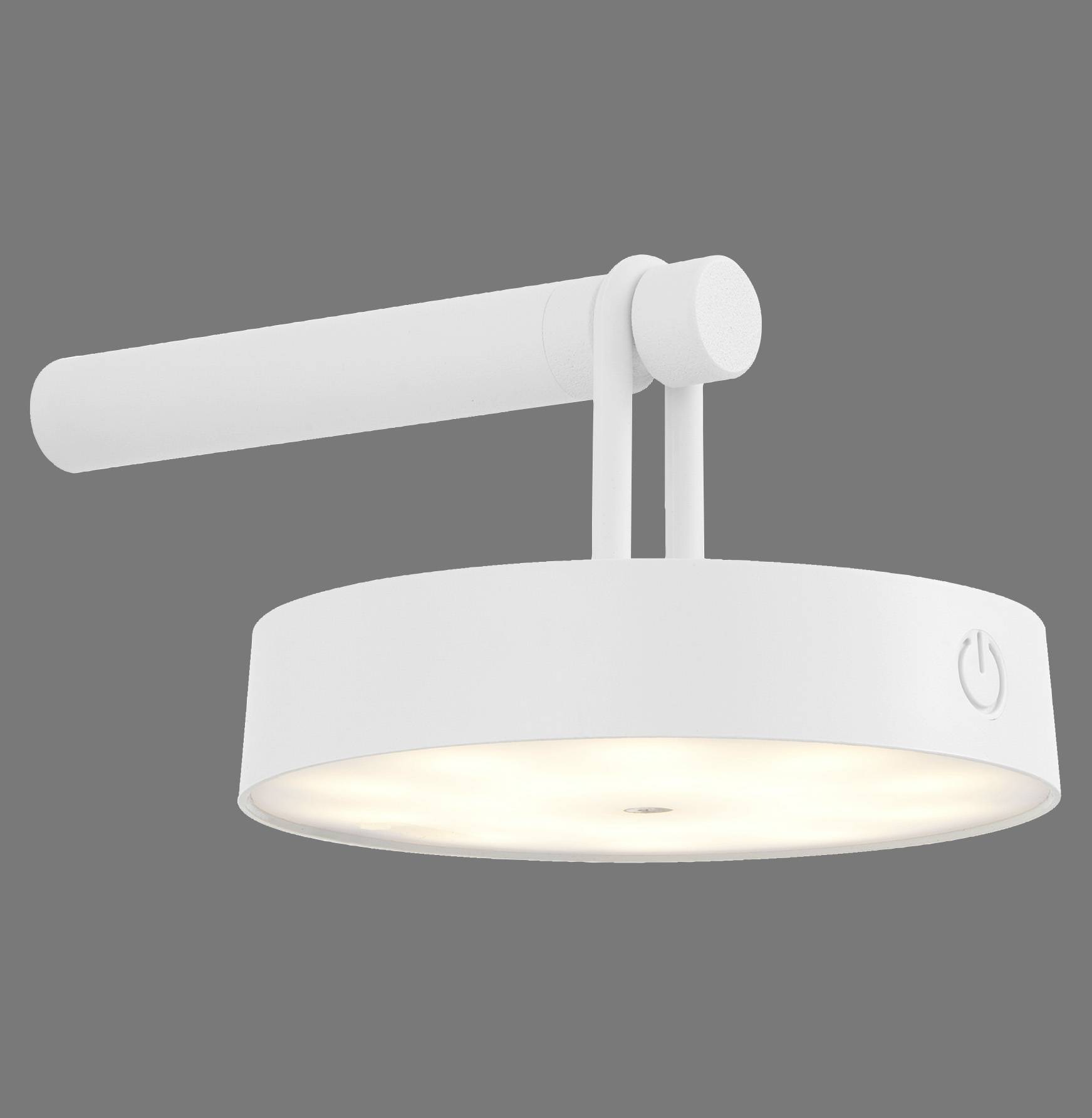 Just Light ARMA 19312-16 LED-Wandleuchte LED fest eingebaut 1.5W LED Weiß