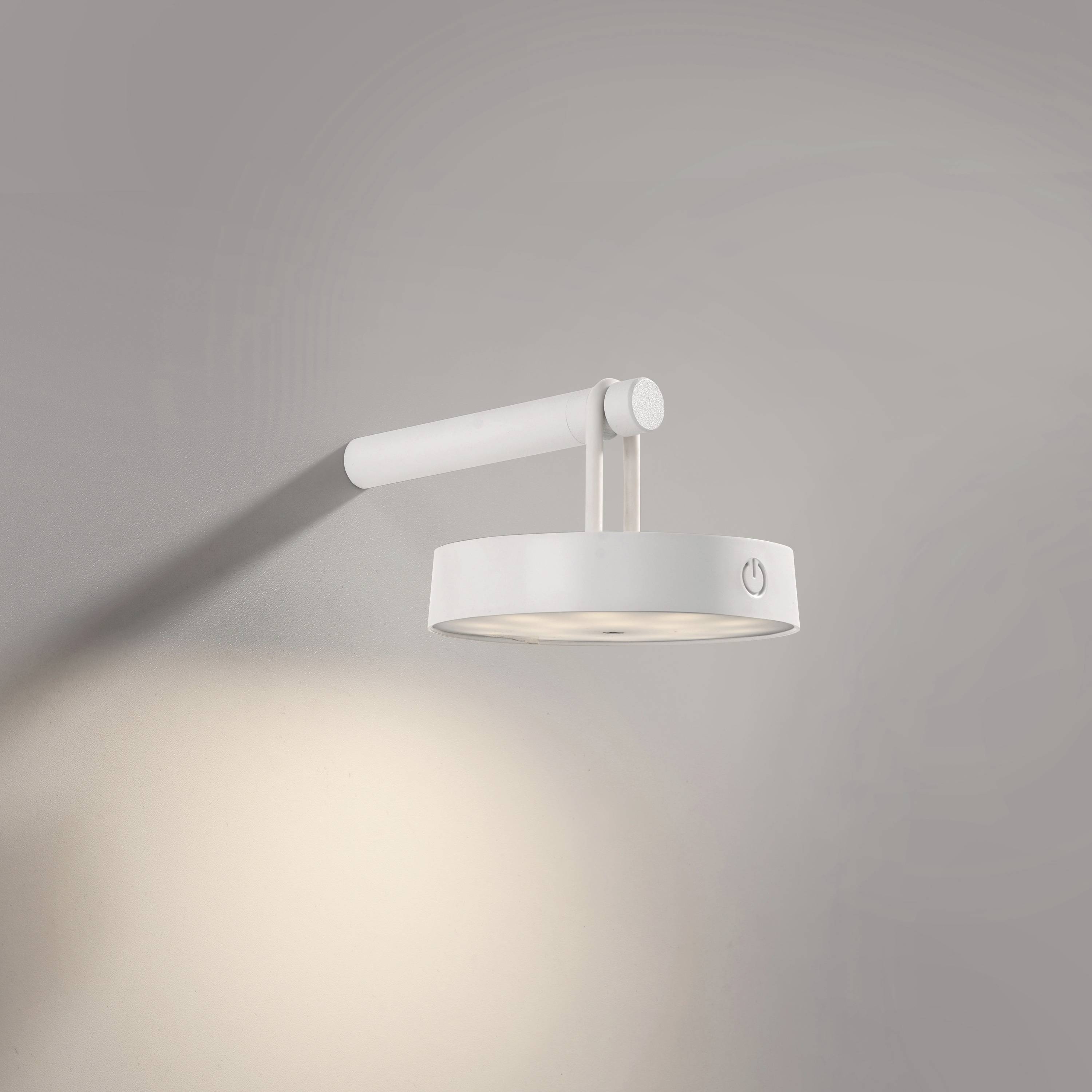 Just Light ARMA 19312-16 LED-Wandleuchte LED fest eingebaut 1.5W LED Weiß