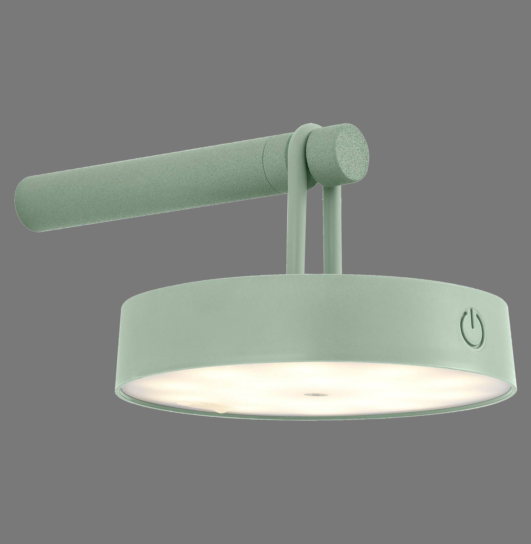 Just Light ARMA 19312-43 LED-Wandleuchte LED fest eingebaut 1.5W LED Grün