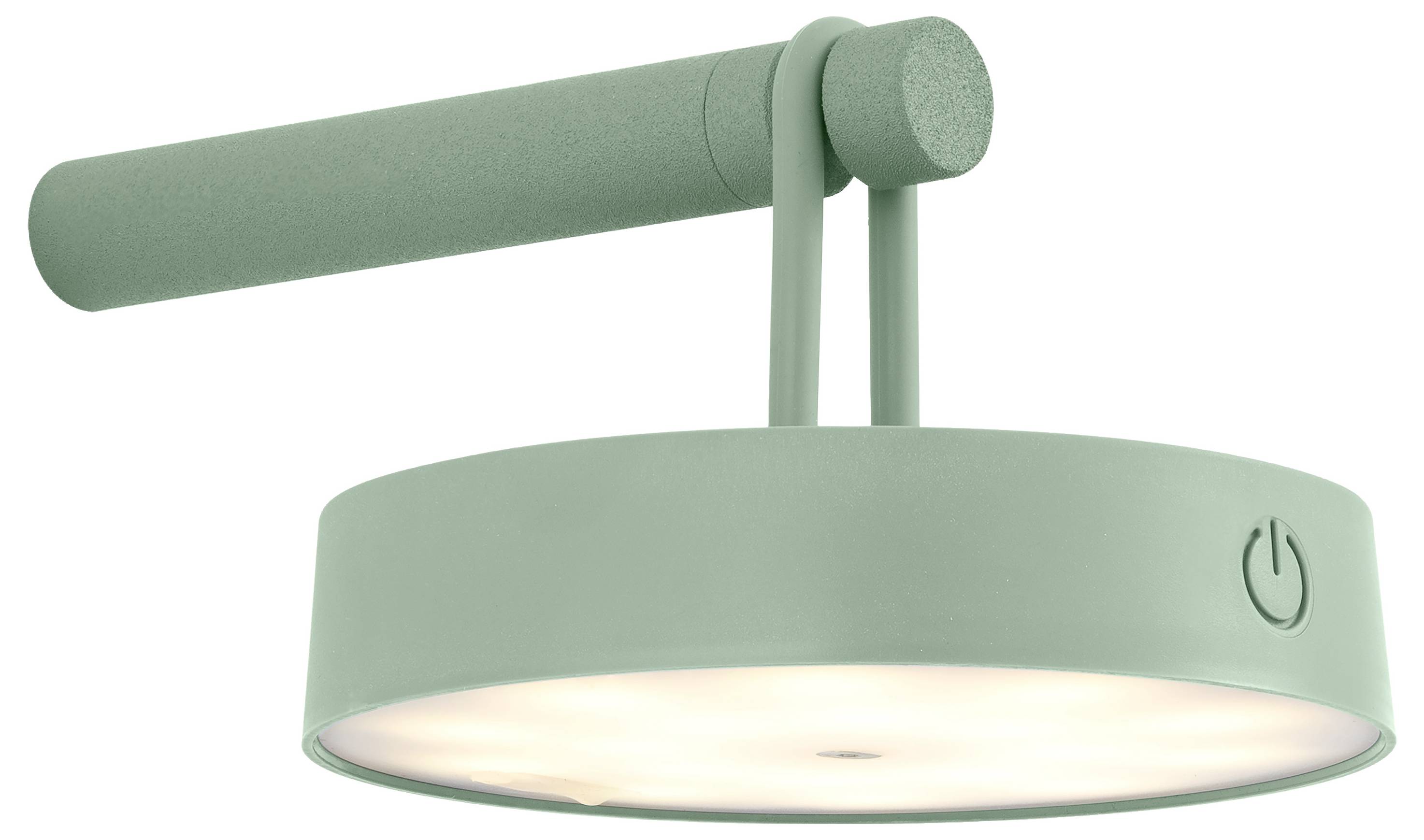 Just Light ARMA 19312-43 LED-Wandleuchte LED fest eingebaut 1.5W LED Grün