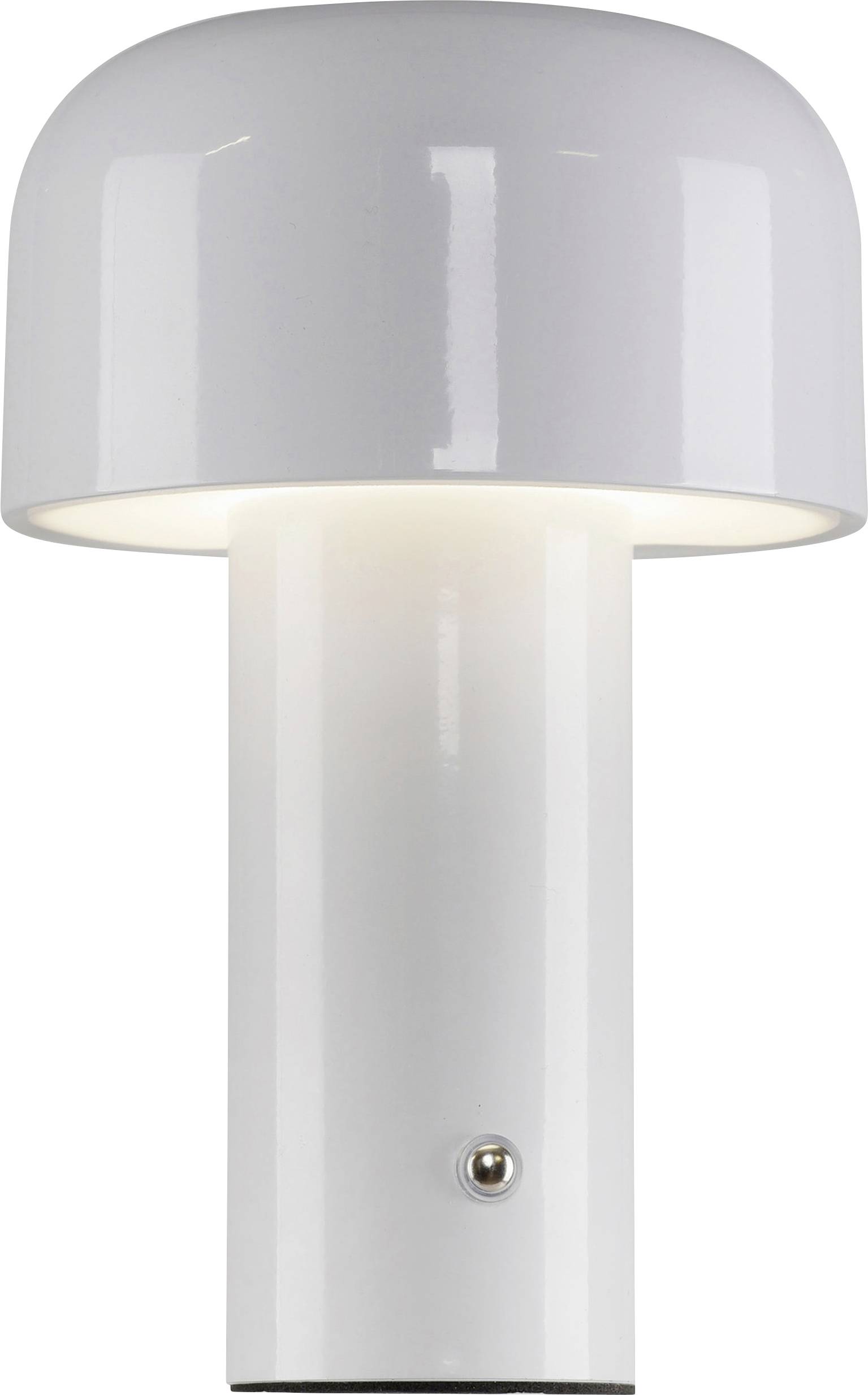 Just Light AGNES 19190-16 Akku-Tischlampe LED LED fest eingebaut 1W Weiß