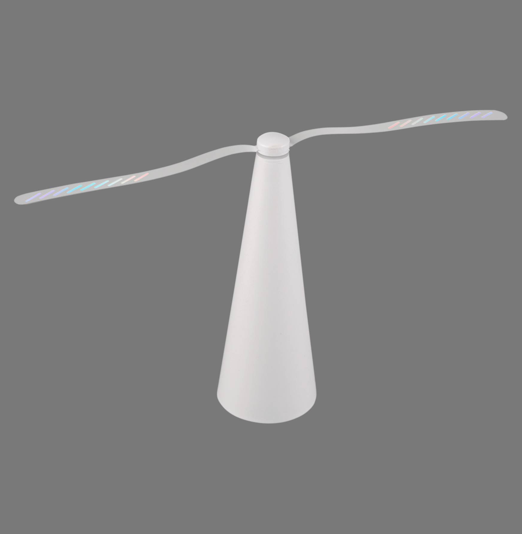 Just Light SWAT 86208-16 Insektenvertreiber Abschreckung 0.6W (Ø x H) 40cm x 24cm Weiß 1St.