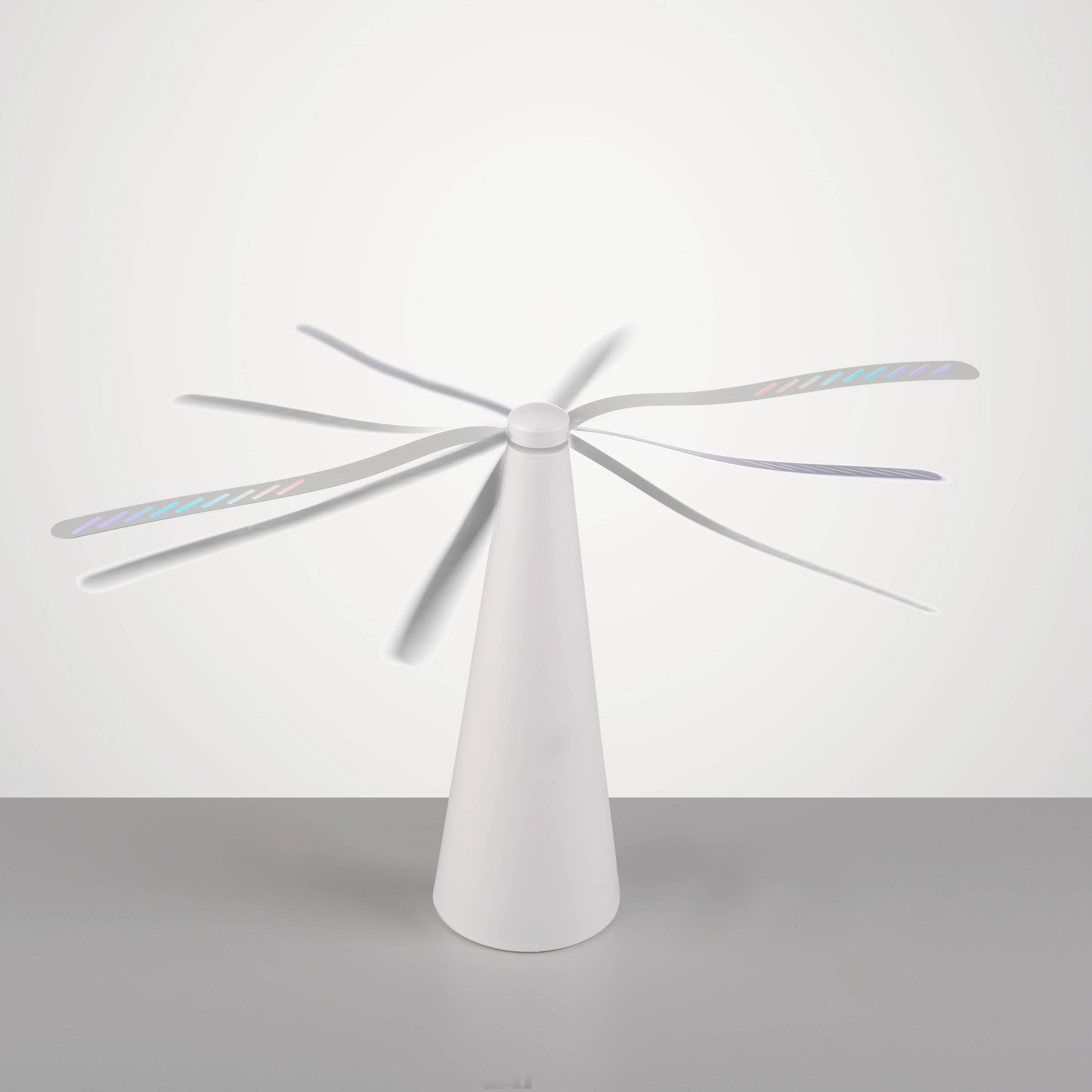 Just Light SWAT 86208-16 Insektenvertreiber Abschreckung 0.6W (Ø x H) 40cm x 24cm Weiß 1St.