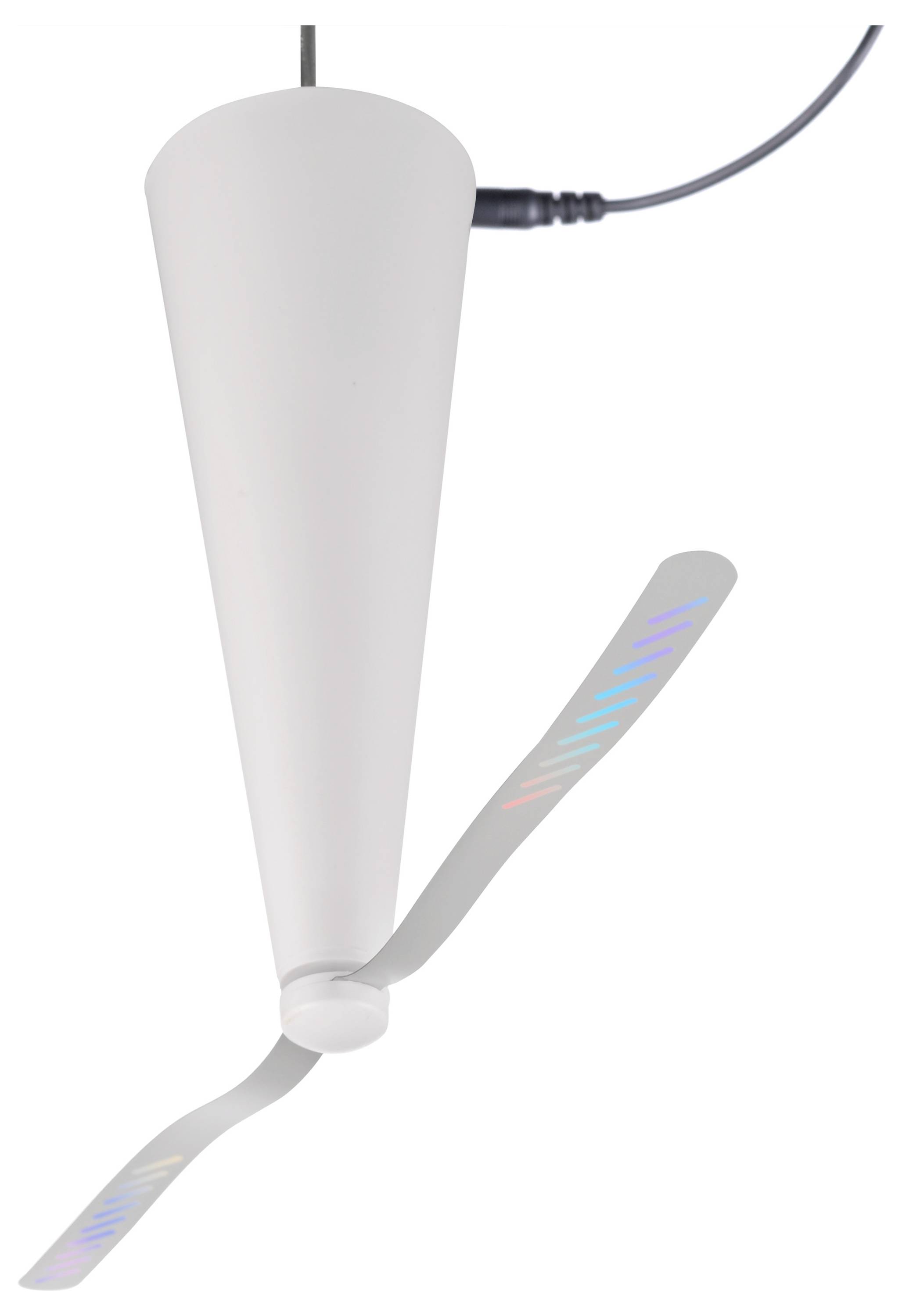 Just Light SWAT 86208-16 Insektenvertreiber Abschreckung 0.6W (Ø x H) 40cm x 24cm Weiß 1St.