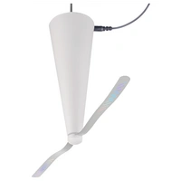Just Light SWAT 86208-16 Insektenvertreiber Abschreckung 0.6W (Ø x H) 40cm x 24cm Weiß 1St. Just Light SWAT 86208-16 Insektenvertreiber Abschreckung 0.6W (Ø x H) 40cm x 24cm Weiß 1St.