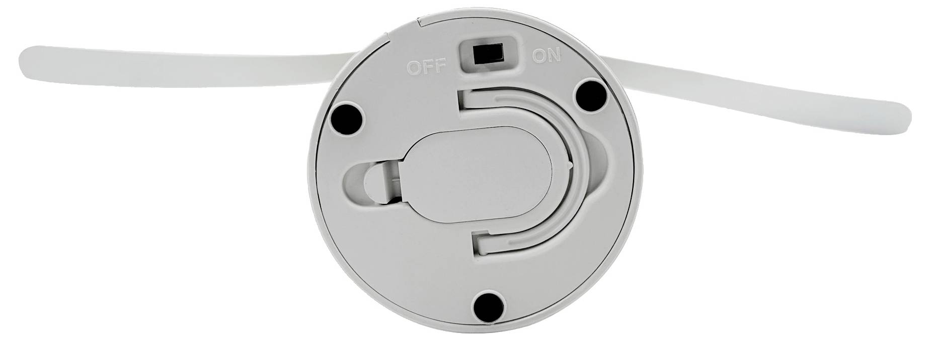 Just Light SWAT 86208-16 Insektenvertreiber Abschreckung 0.6W (Ø x H) 40cm x 24cm Weiß 1St.