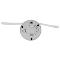 Just Light SWAT 86208-16 Insektenvertreiber Abschreckung 0.6W (Ø x H) 40cm x 24cm Weiß 1St. Just Light SWAT 86208-16 Insektenvertreiber Abschreckung 0.6W (Ø x H) 40cm x 24cm Weiß 1St.
