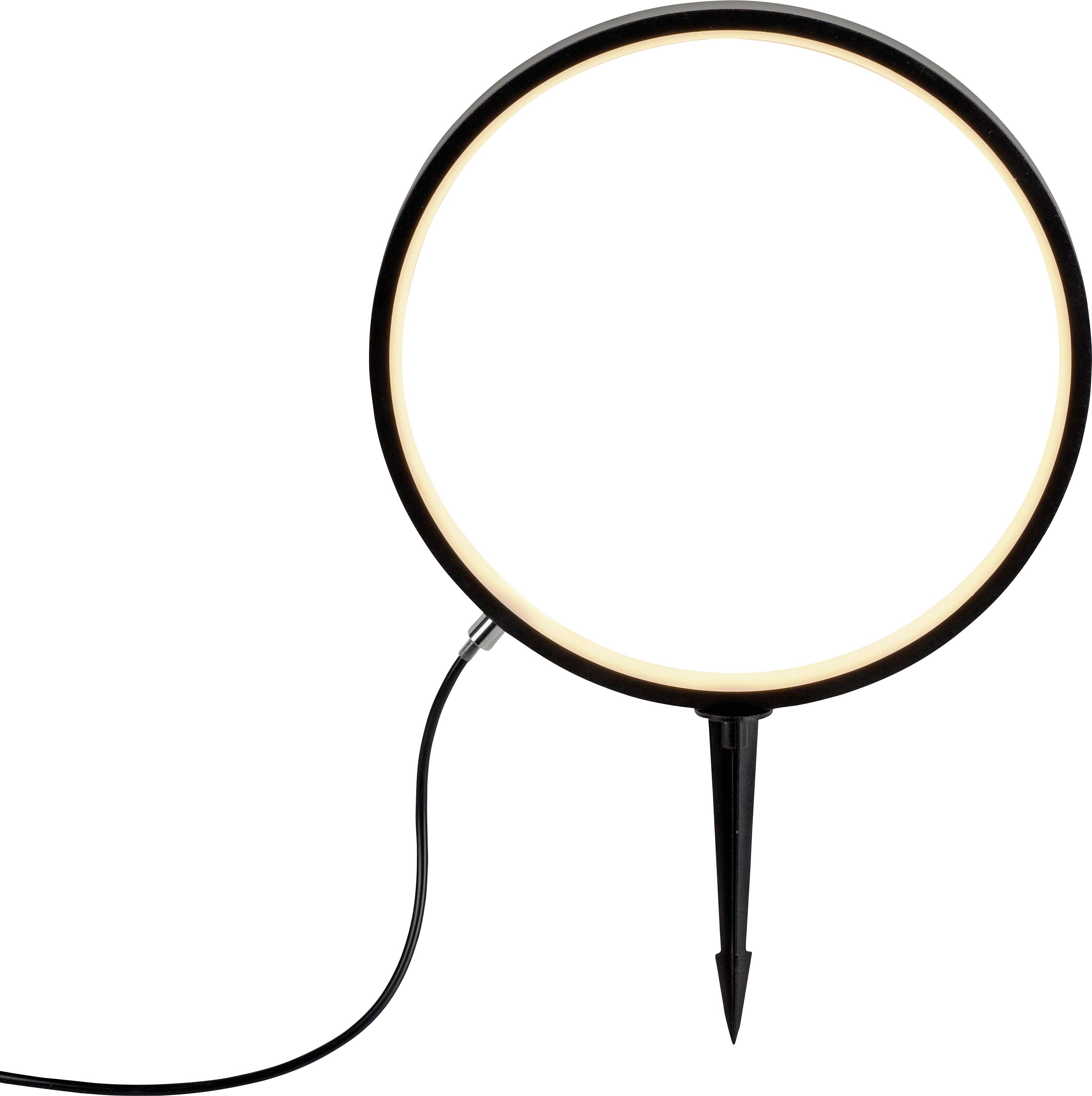 Just Light 19510-18 ZIRKULU LED-Gartenleuchte LED LED fest eingebaut 2.2W