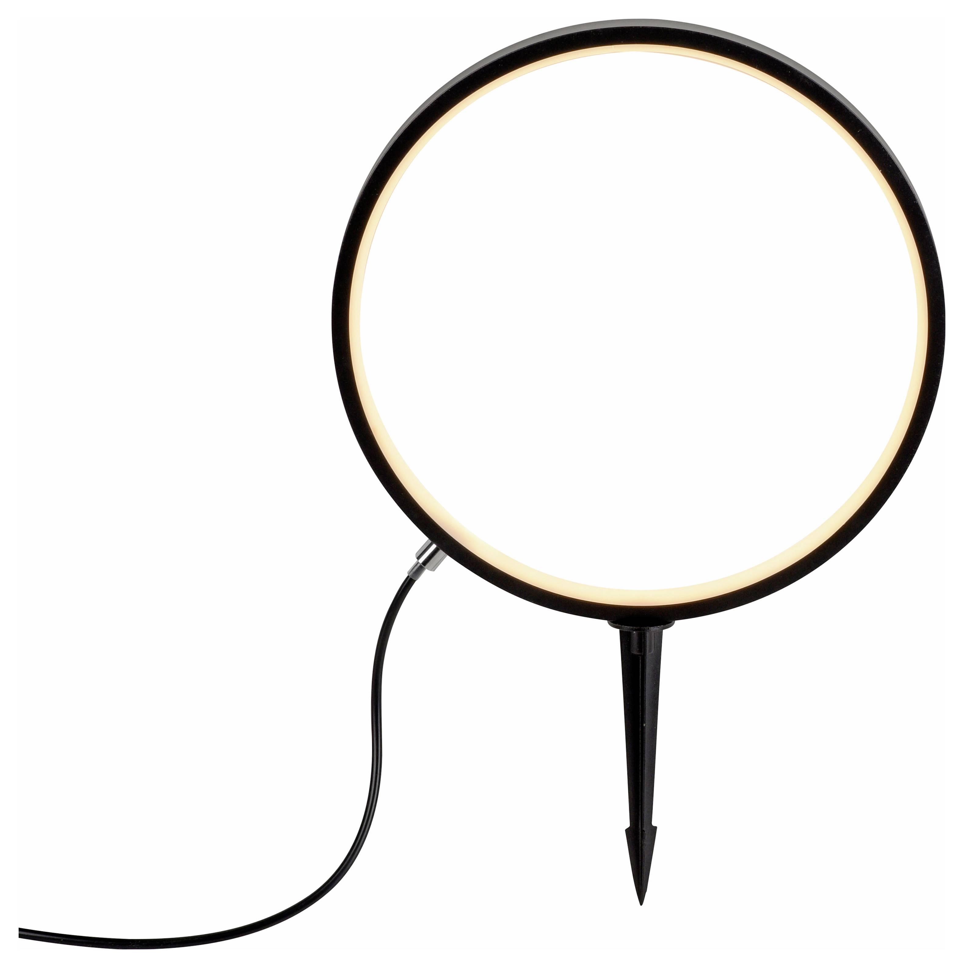 Just Light 19510-18 ZIRKULU LED-Gartenleuchte LED LED fest eingebaut 2.2W