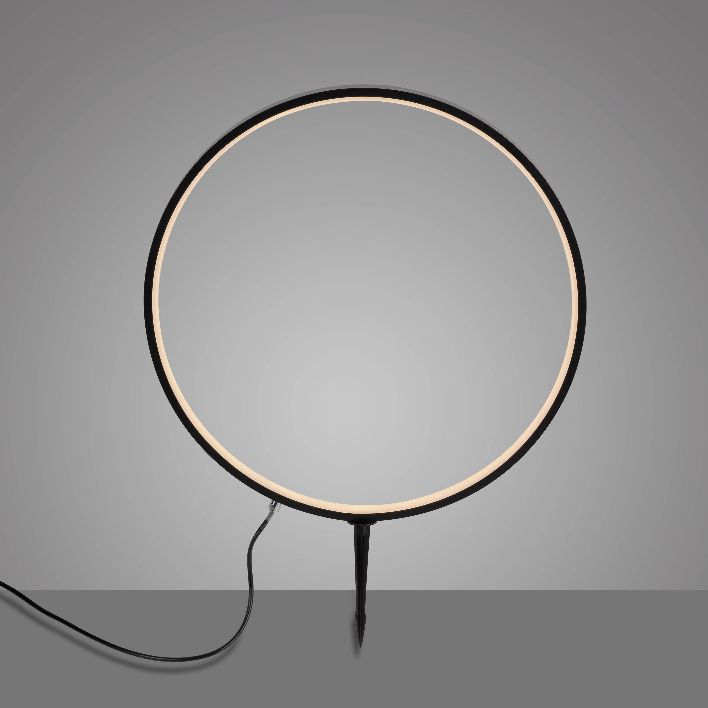 Just Light 19511-18 ZIRKULU LED-Gartenleuchte LED LED fest eingebaut 3.1W