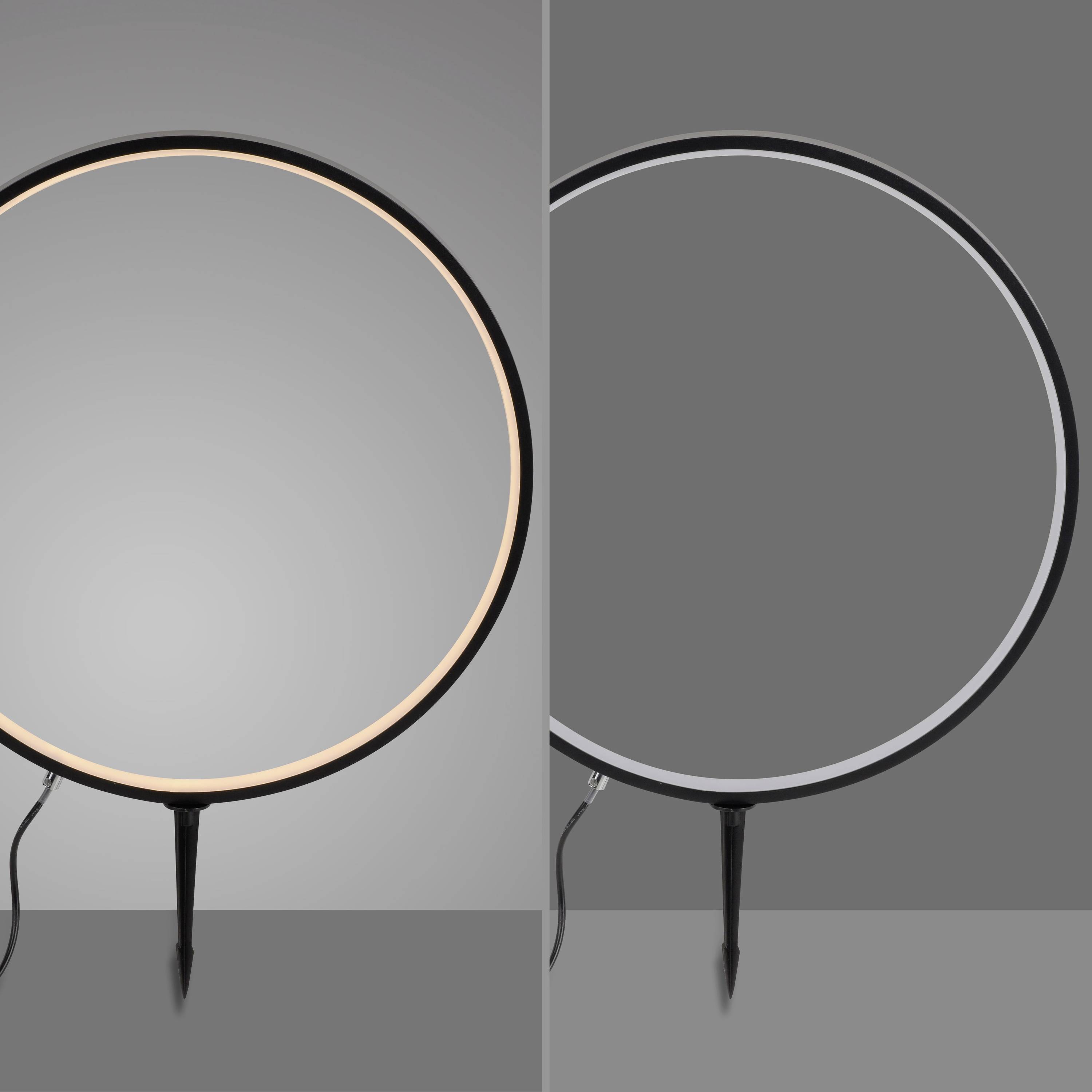 Just Light 19511-18 ZIRKULU LED-Gartenleuchte LED LED fest eingebaut 3.1W