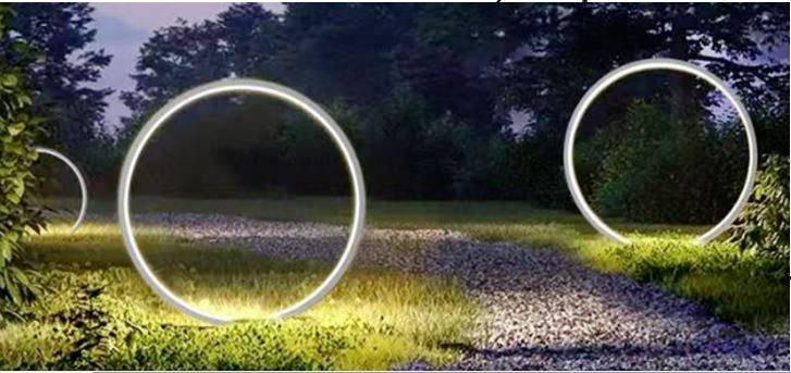 Just Light 19511-18 ZIRKULU LED-Gartenleuchte LED LED fest eingebaut 3.1W