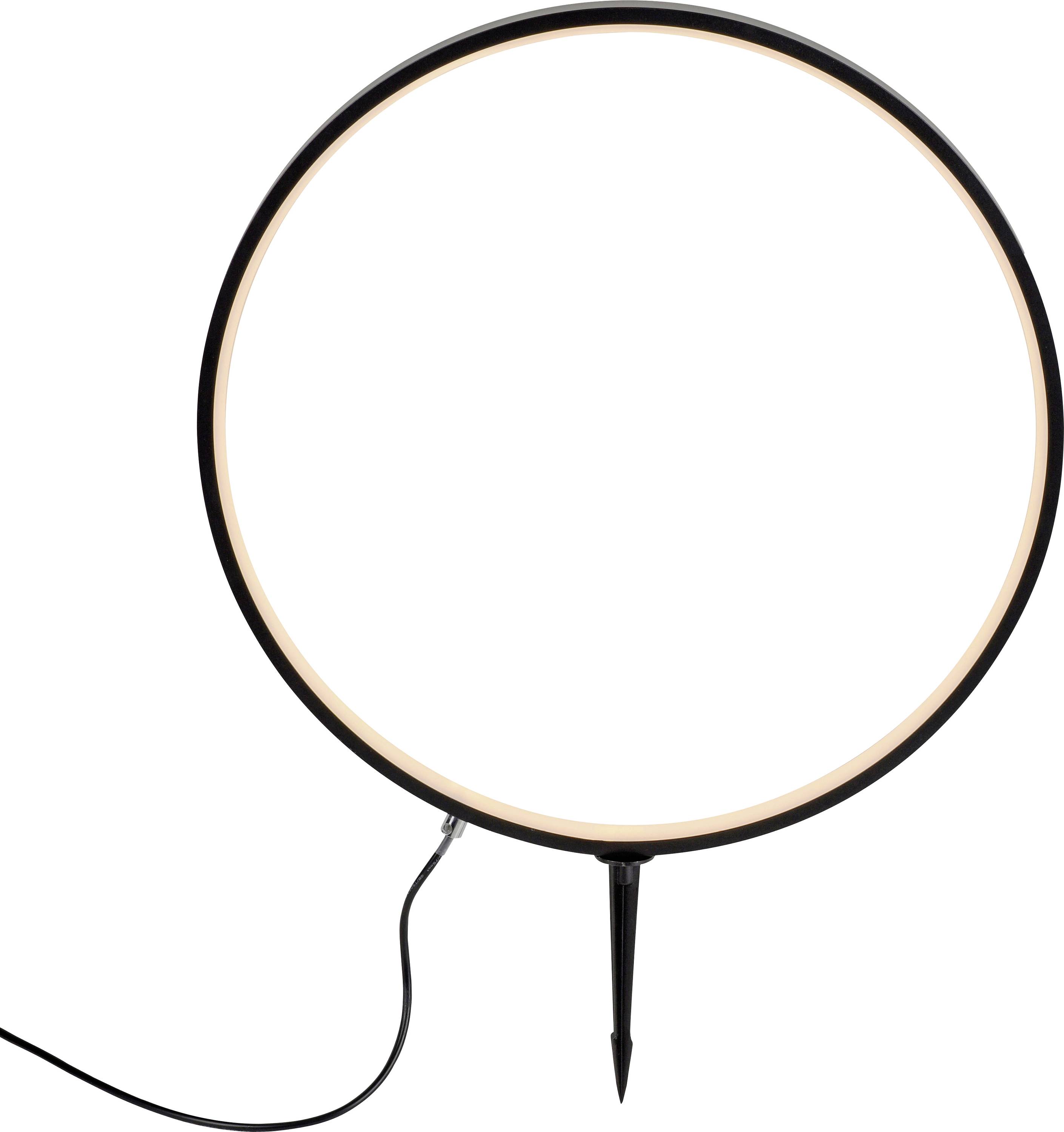 Just Light 19511-18 ZIRKULU LED-Gartenleuchte LED LED fest eingebaut 3.1W